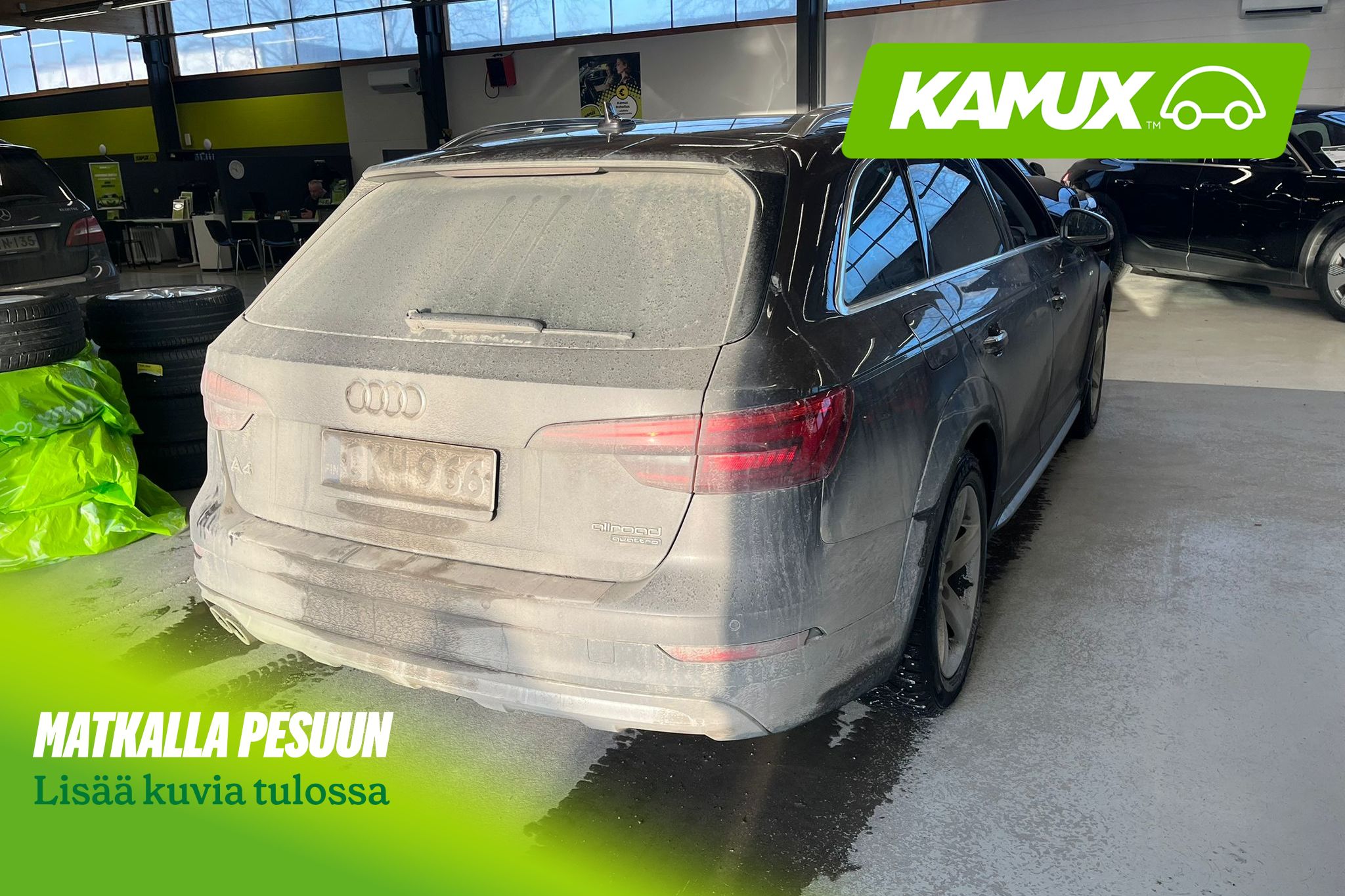 Audi A4 Allroad 2016