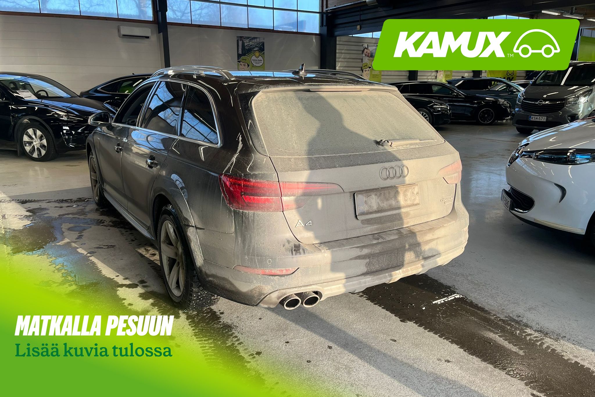 Audi A4 Allroad 2016