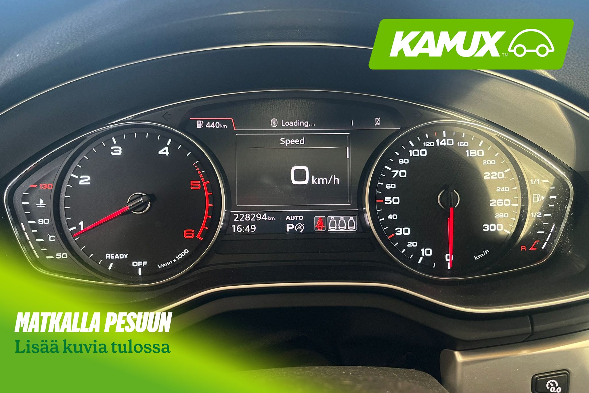 Audi A4 Allroad 2016