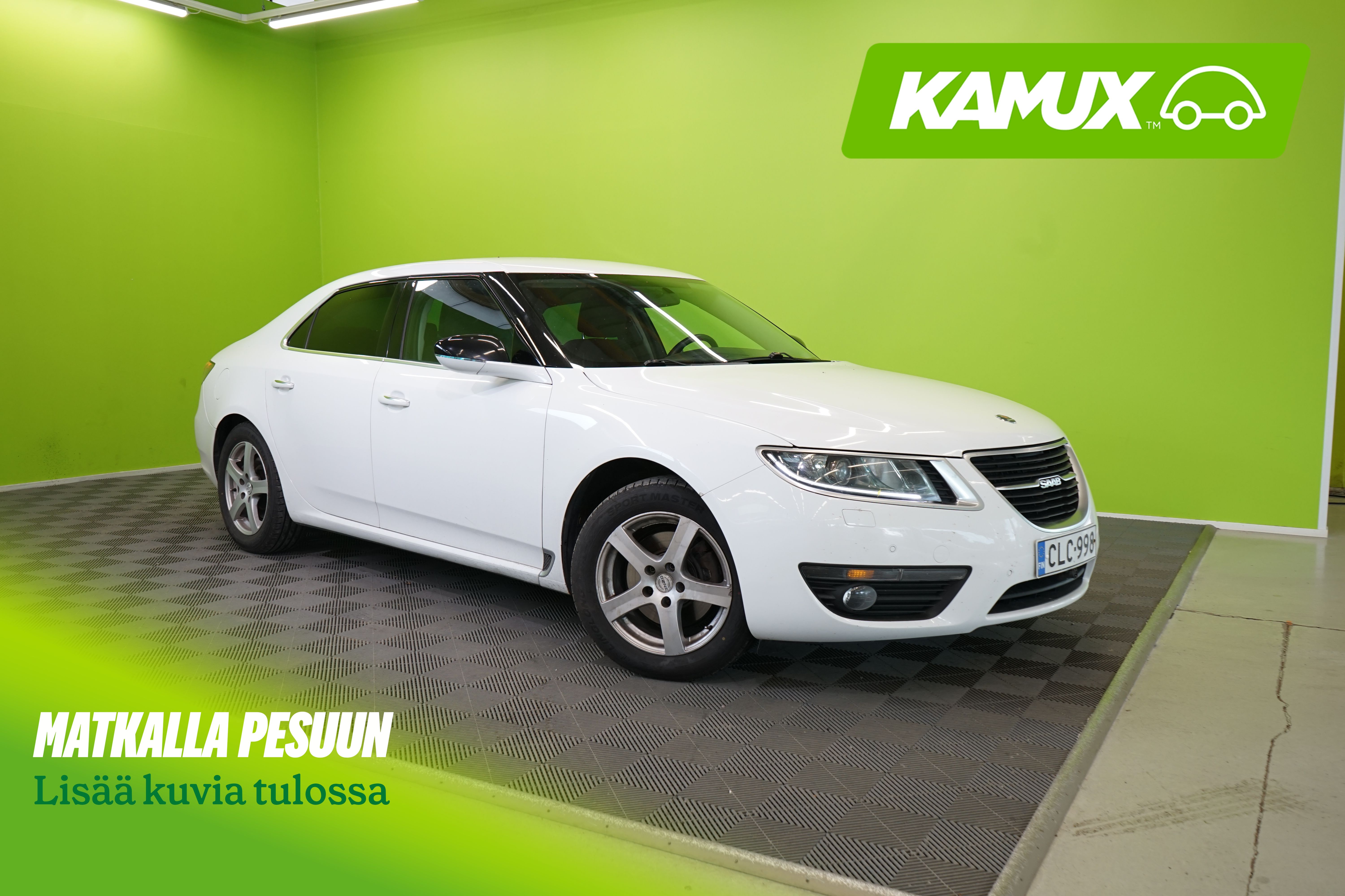 Saab 9-5 2012