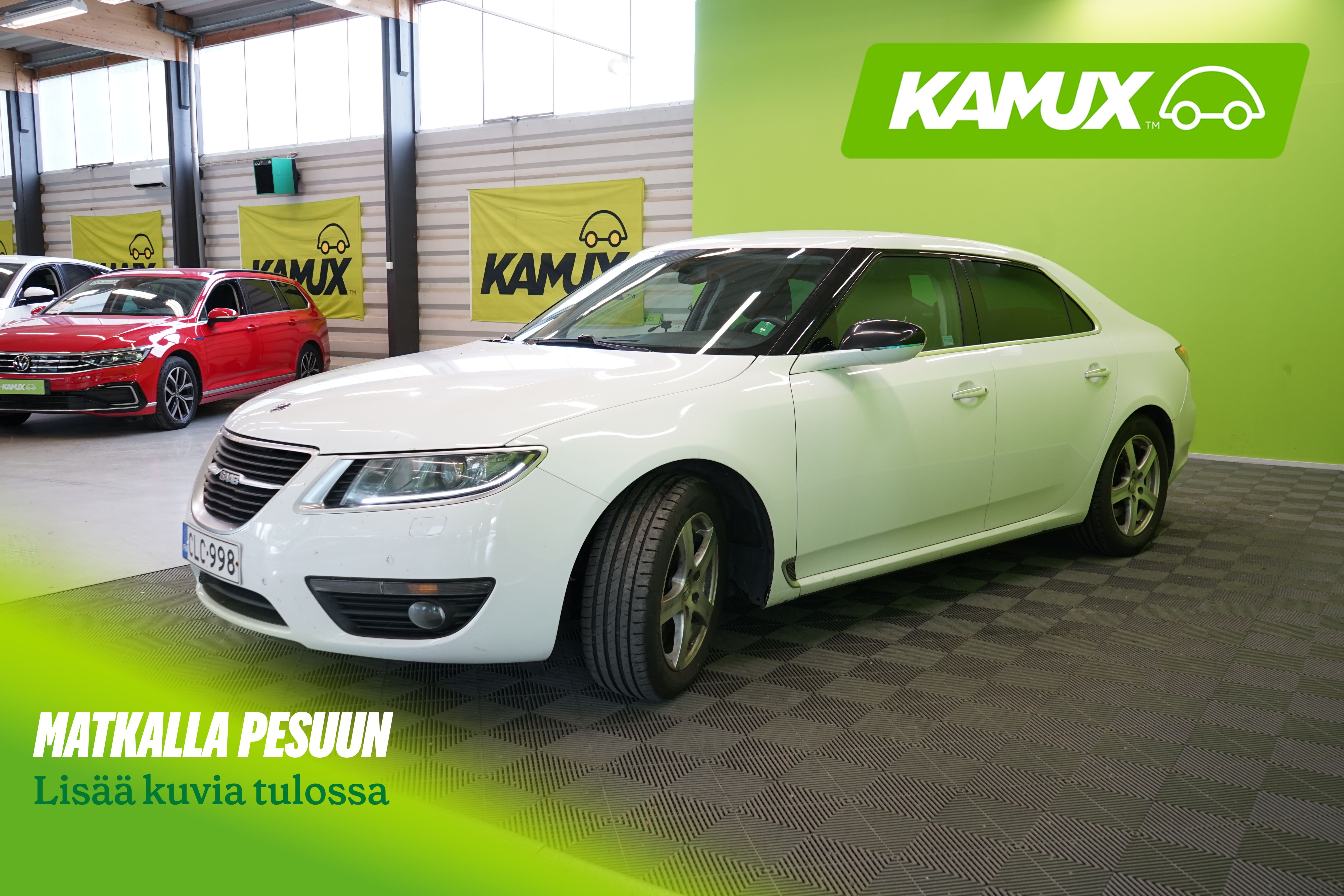 Saab 9-5 2012
