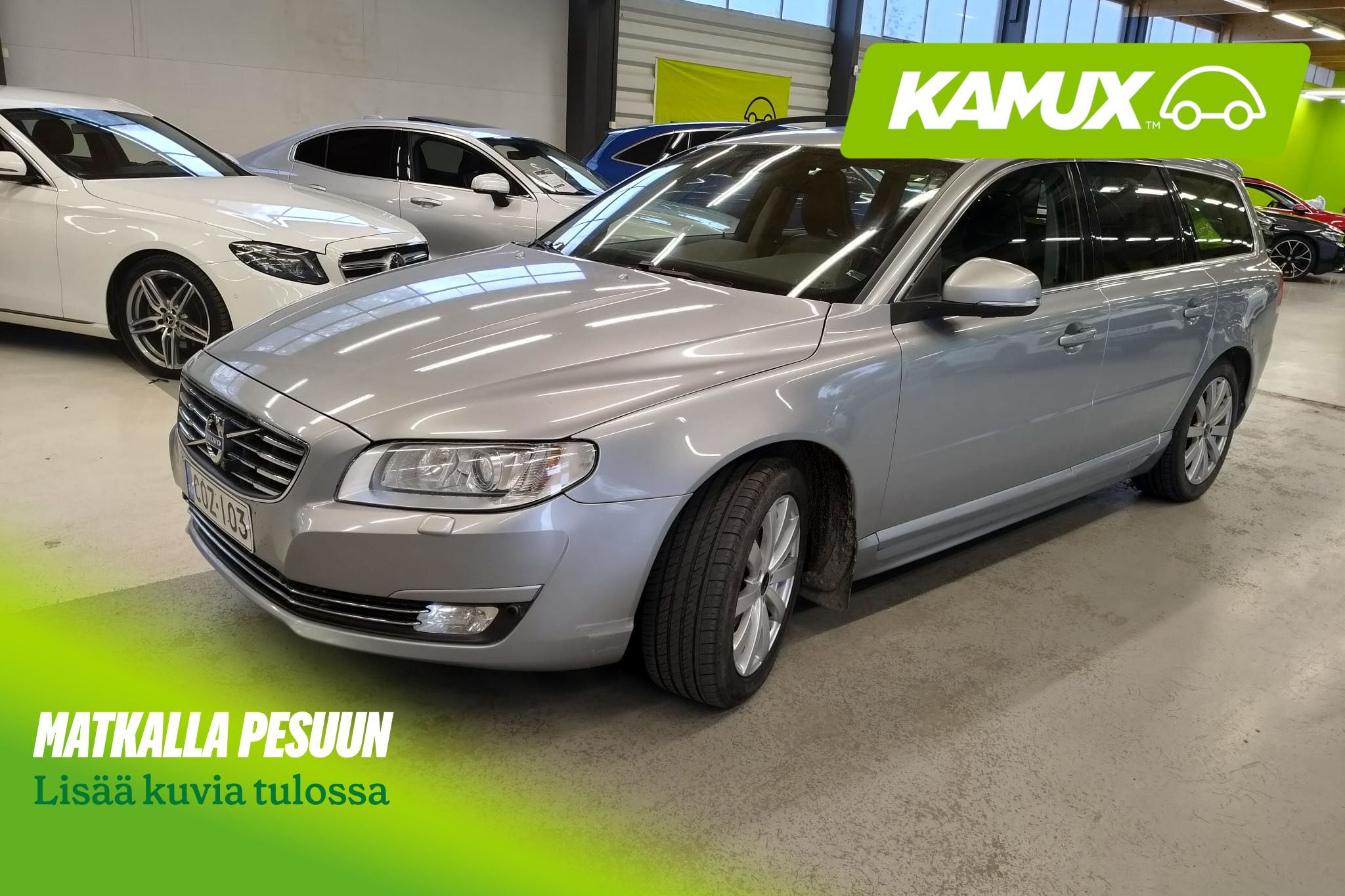 Volvo V70 2016