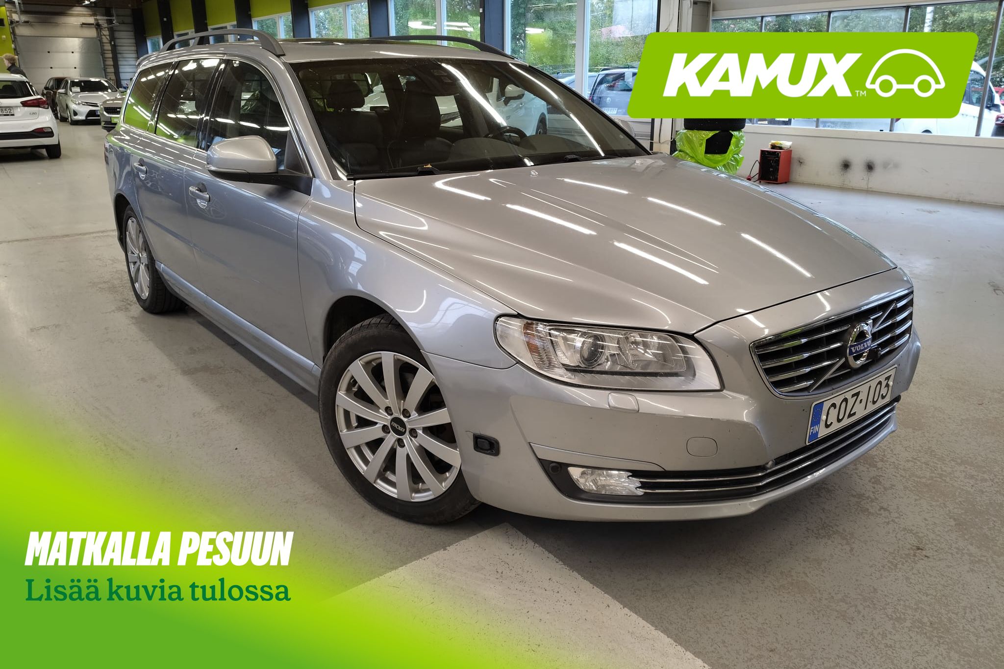 Volvo V70 2016