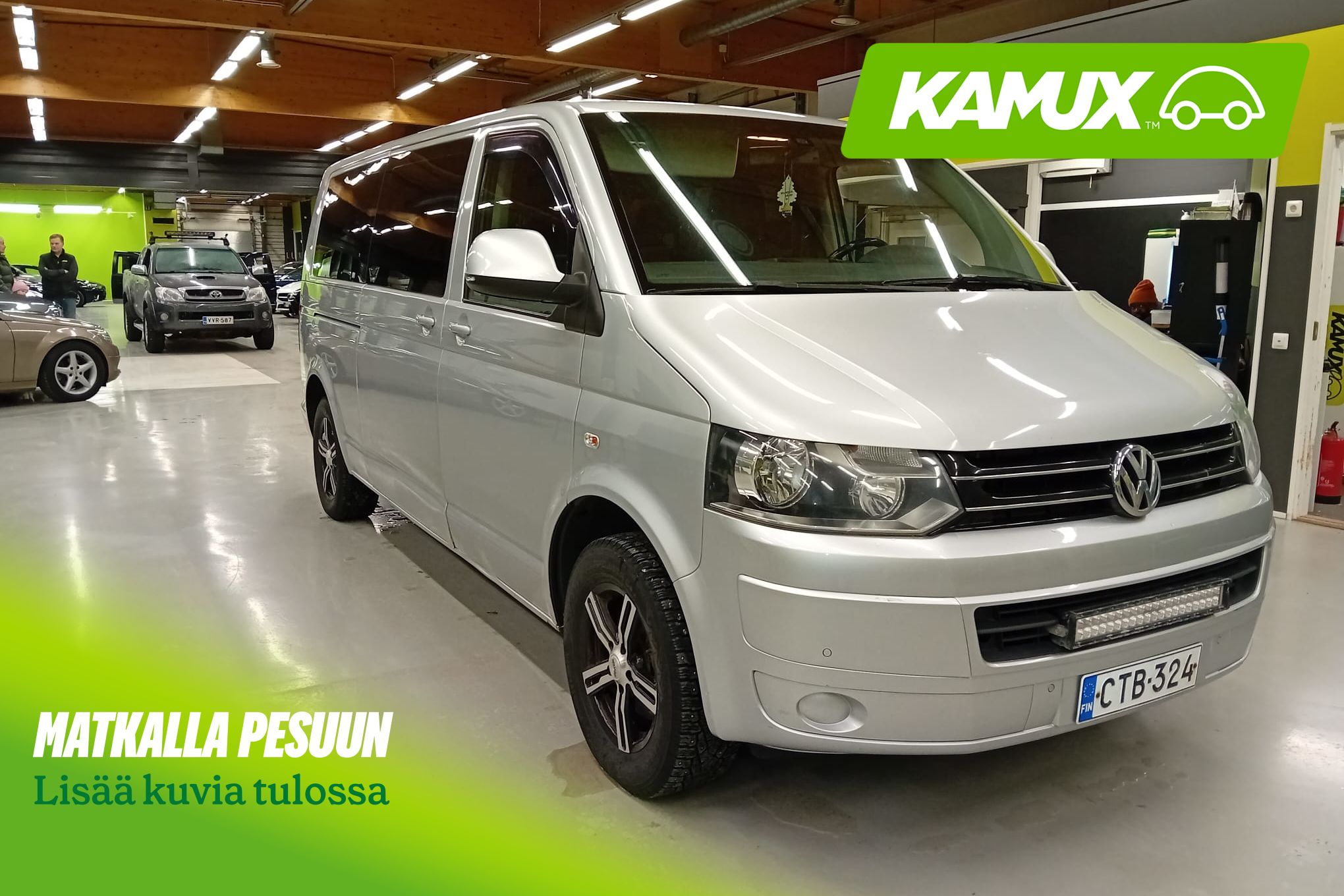 Volkswagen Caravelle 2015