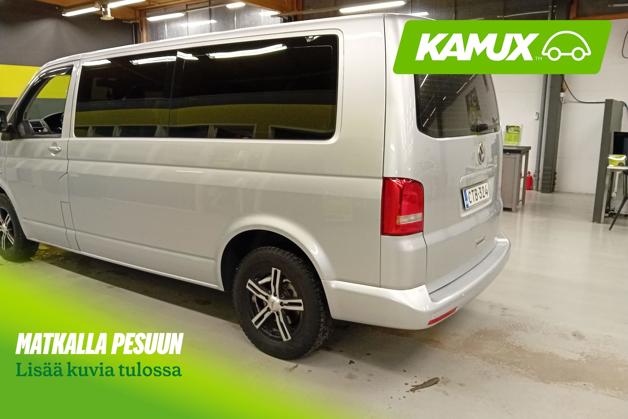 Volkswagen Caravelle 2015