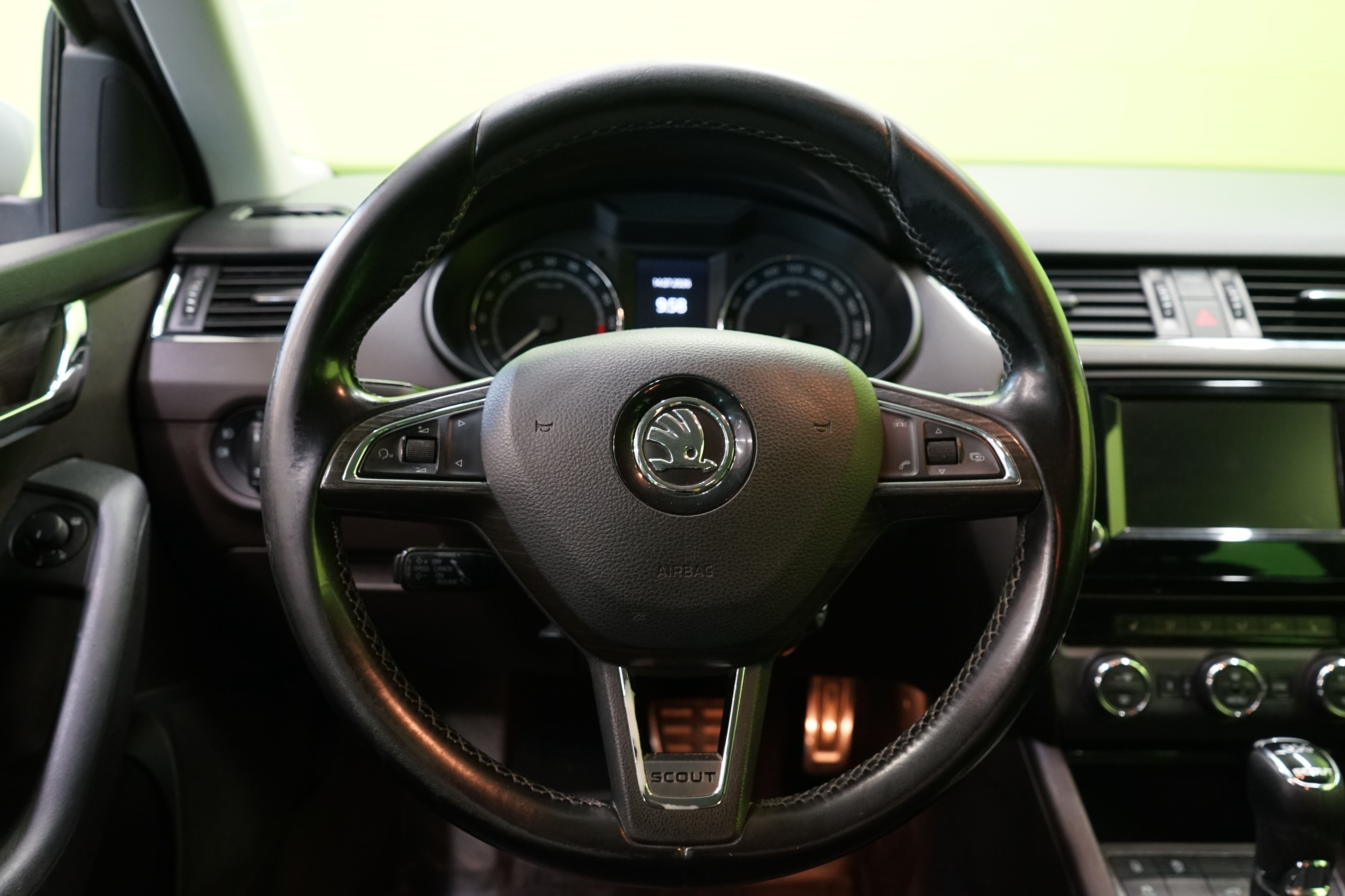 Skoda Octavia 2016