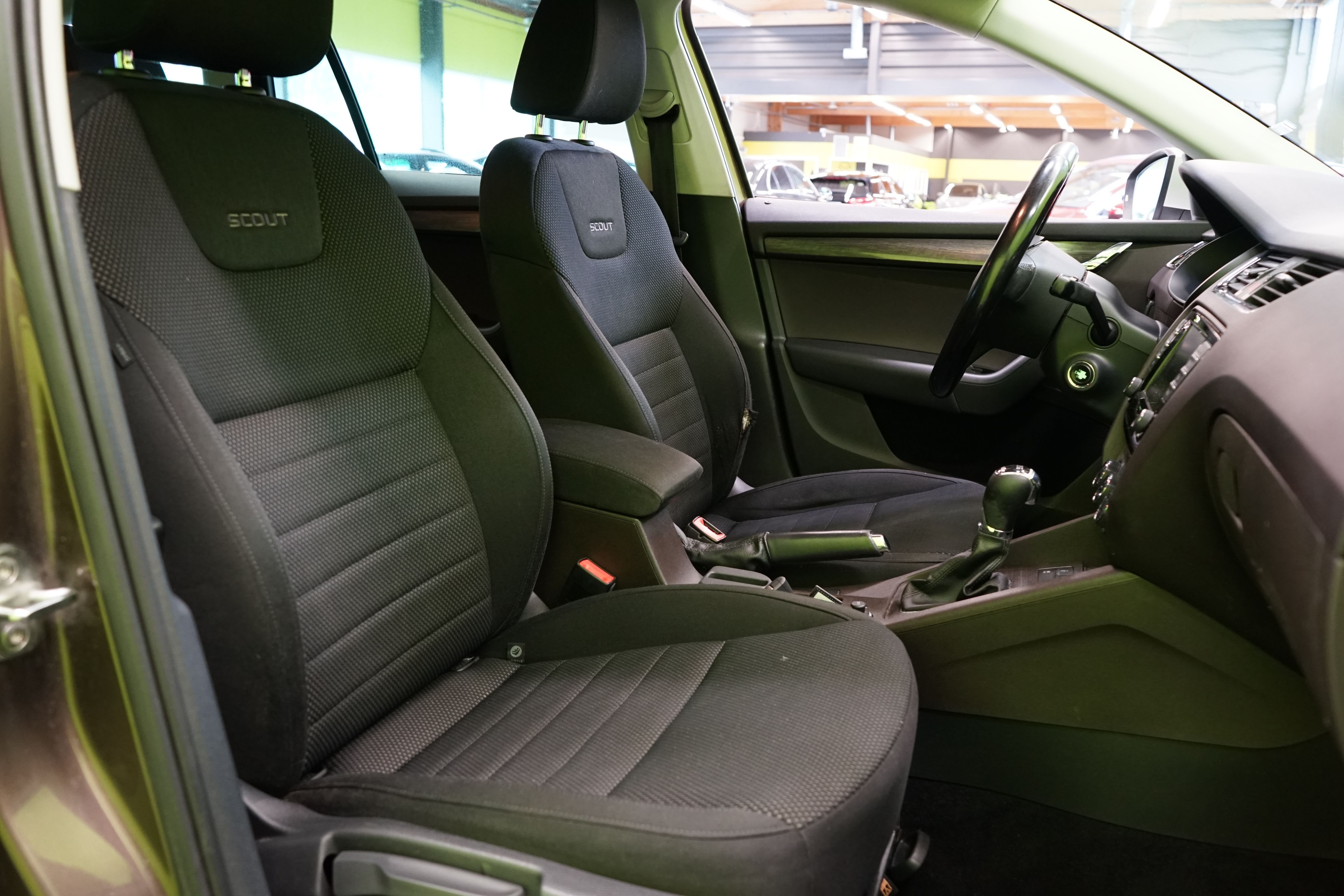 Skoda Octavia 2016