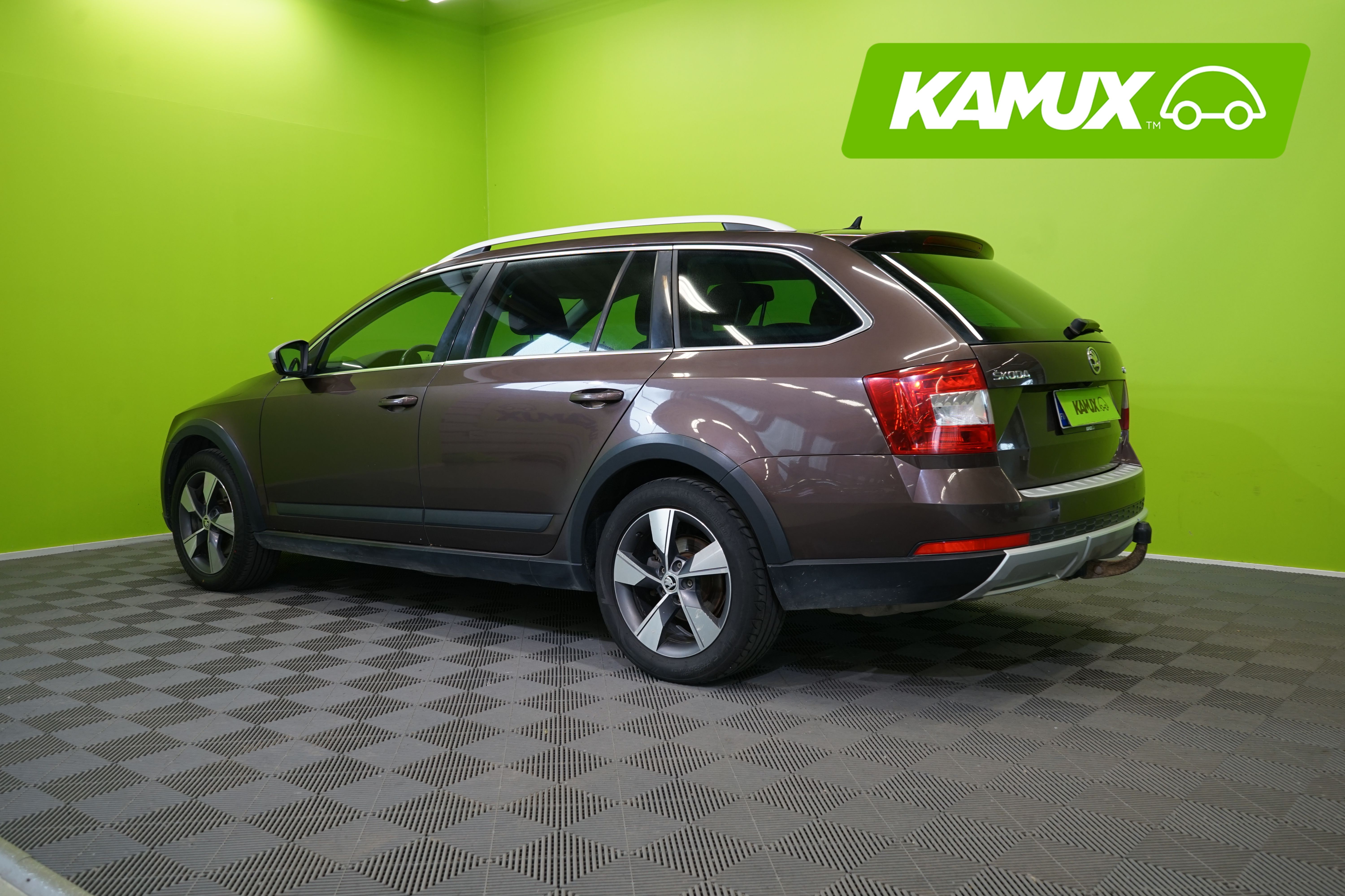 Skoda Octavia 2016