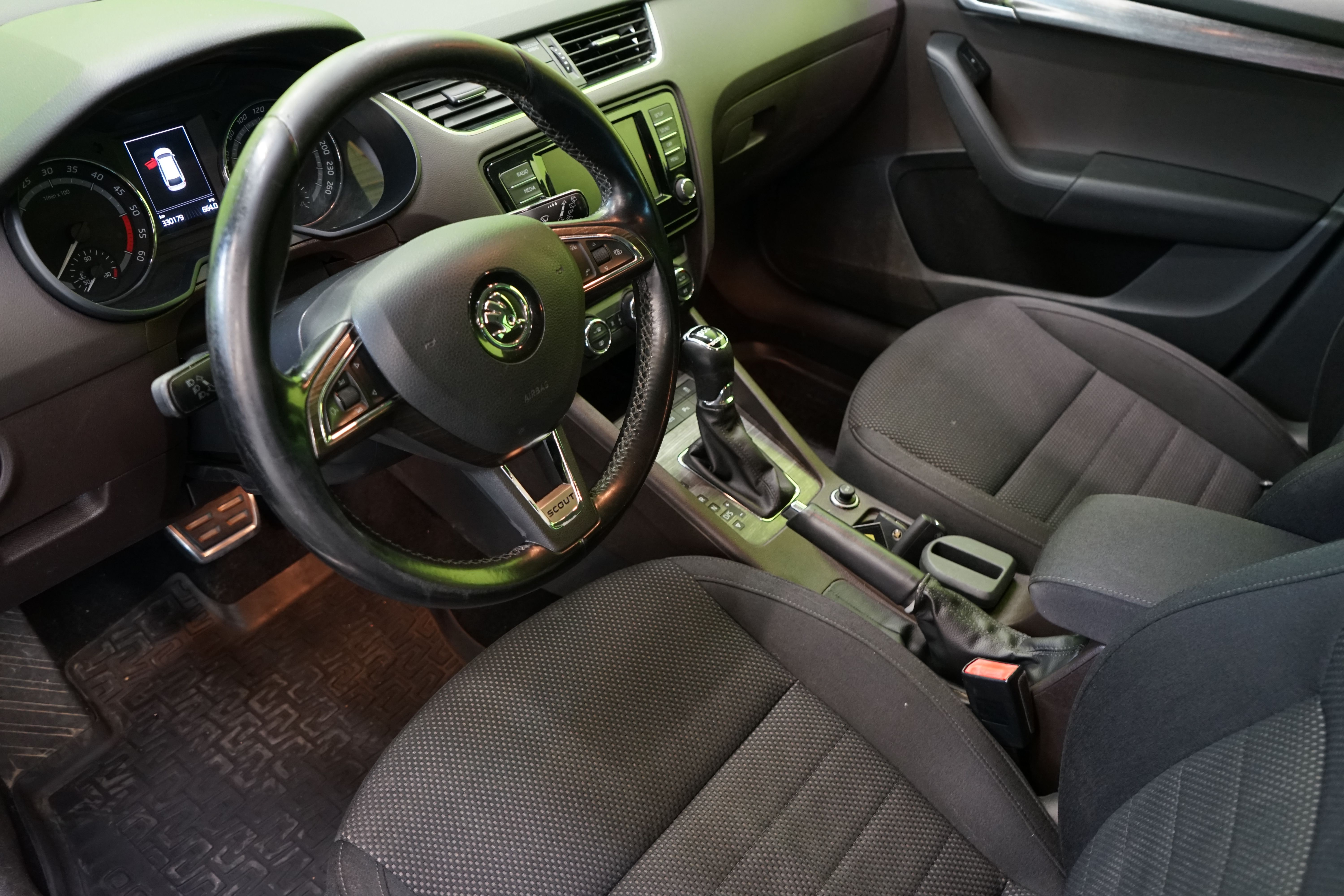 Skoda Octavia 2016