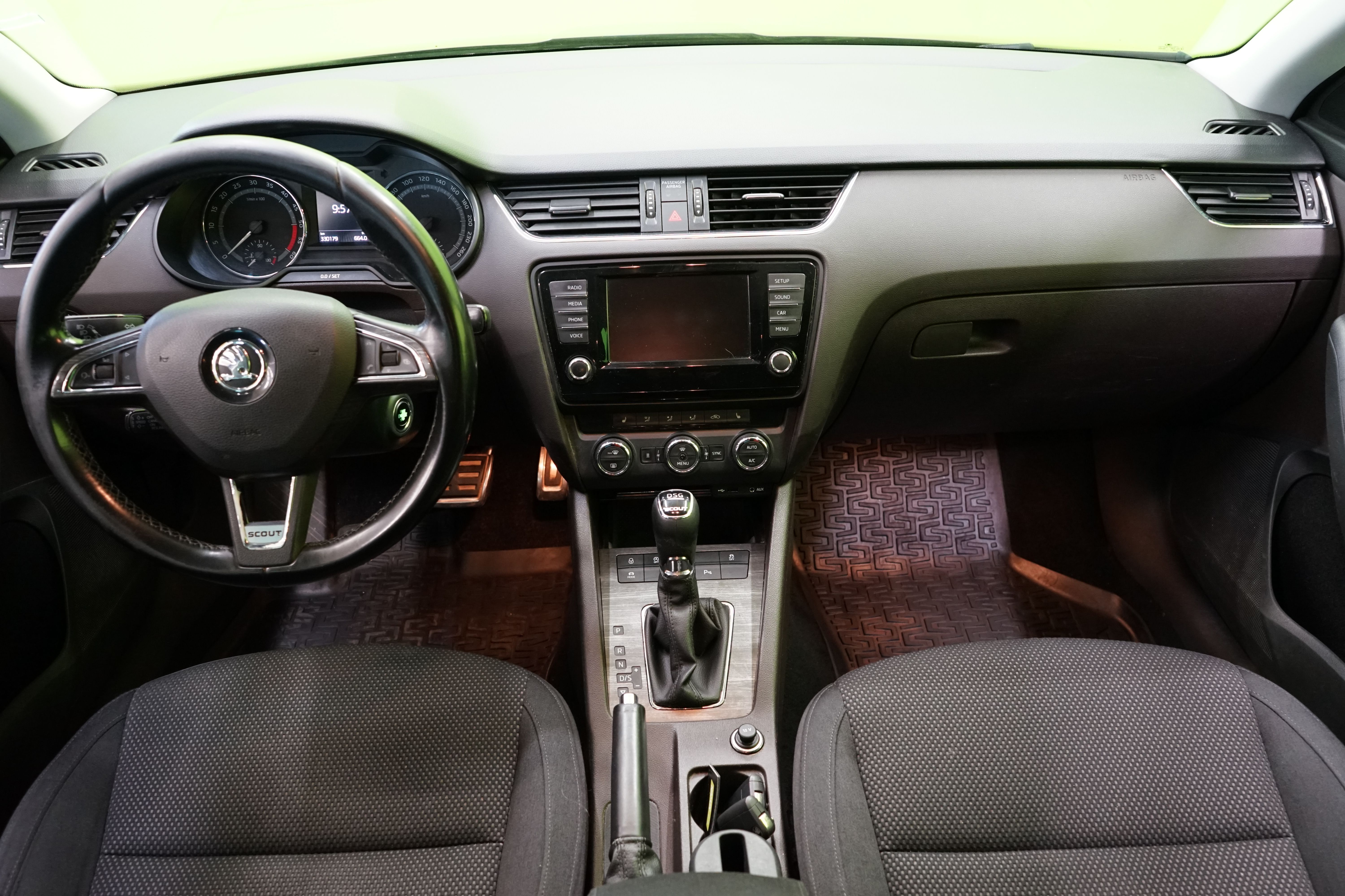 Skoda Octavia 2016