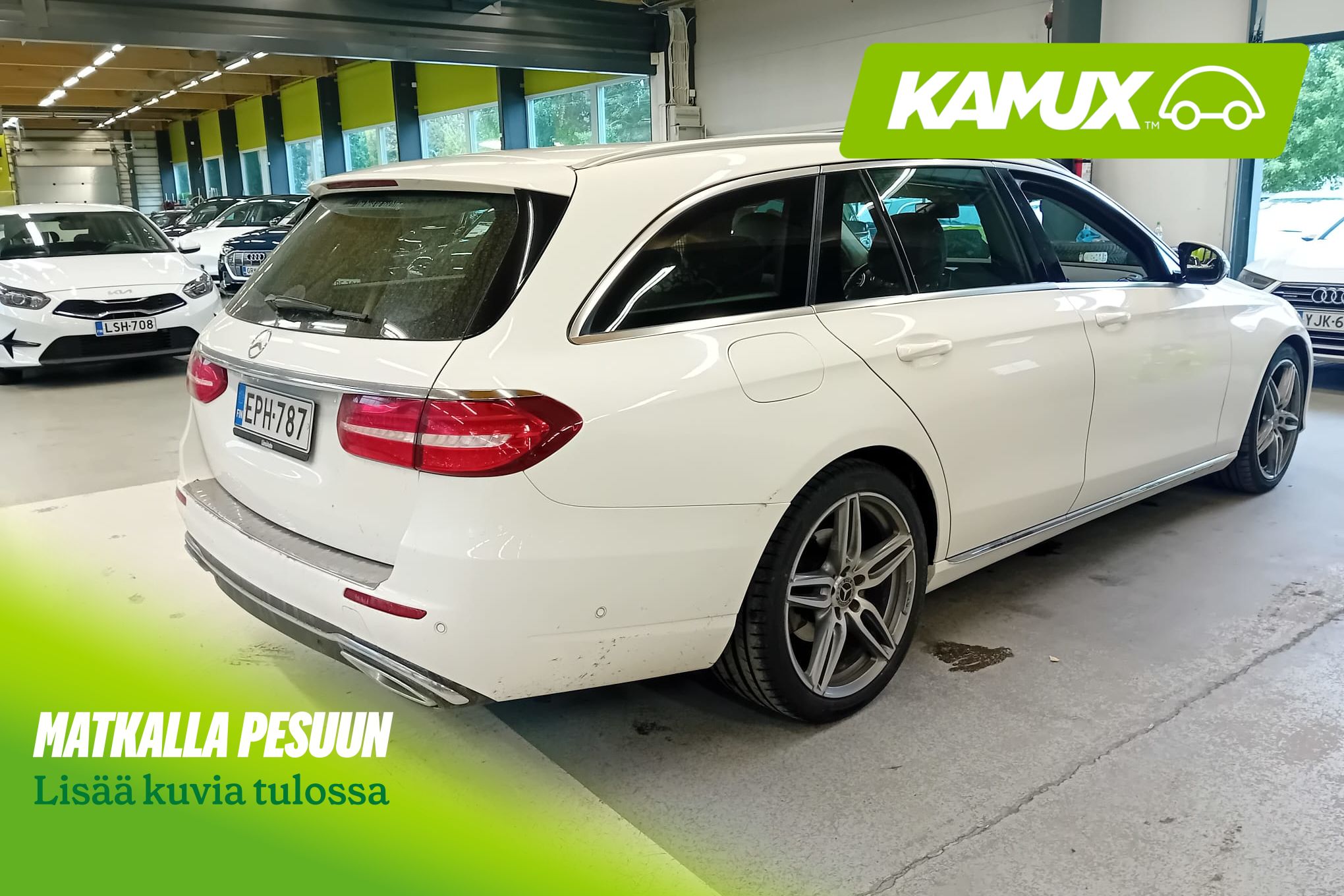 Mercedes-Benz E 2018