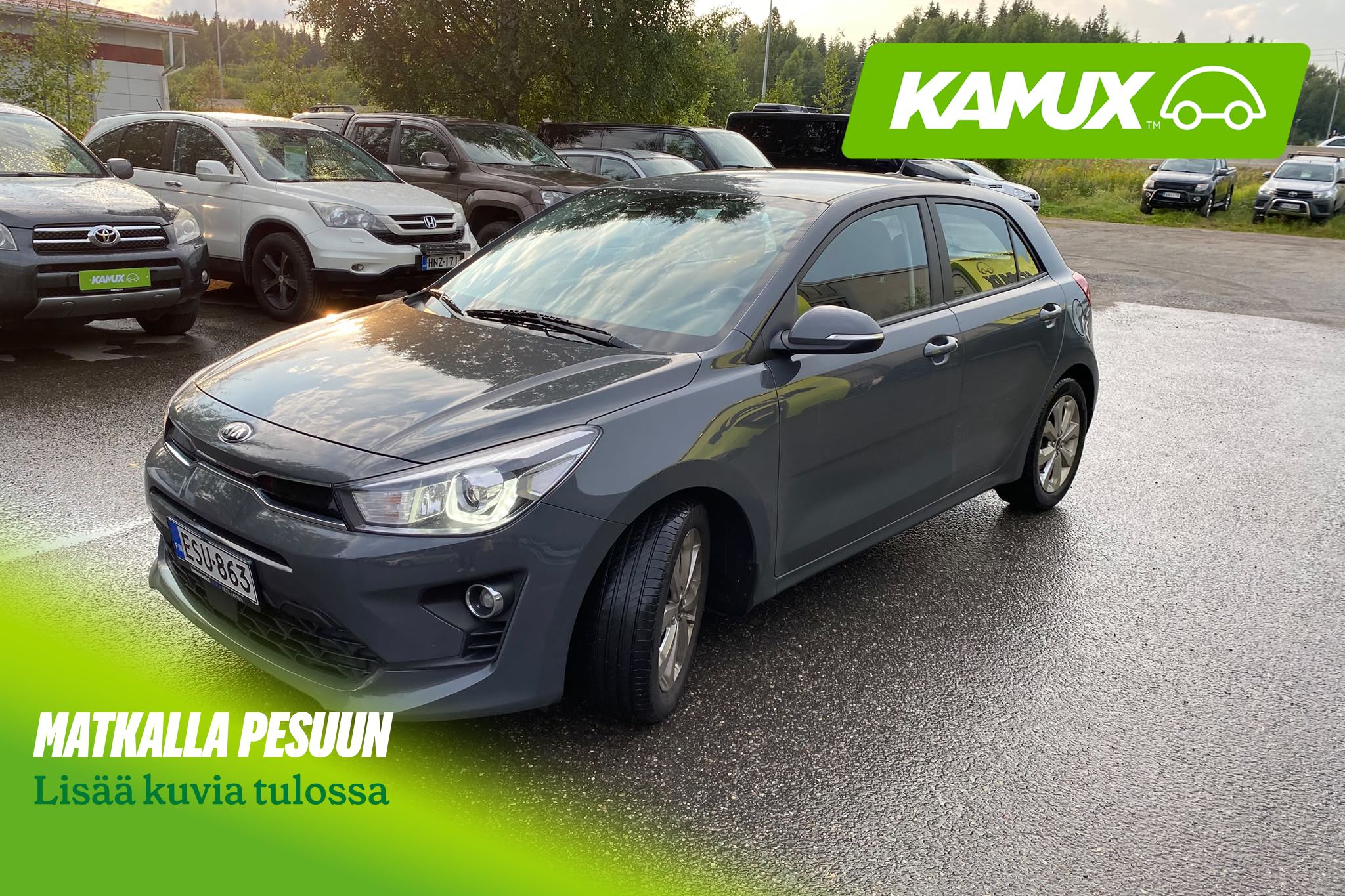 Kia Rio 2021