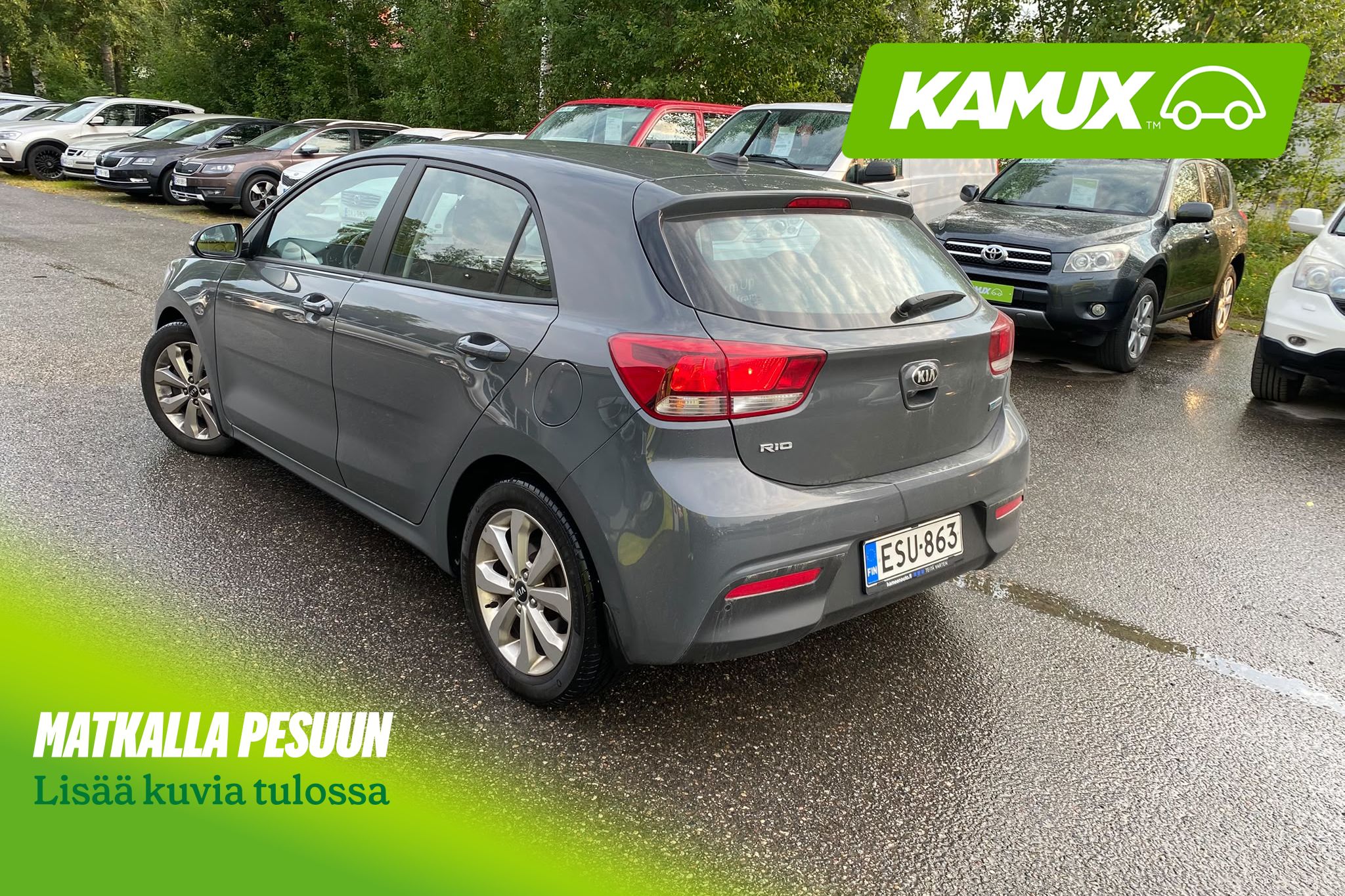 Kia Rio 2021