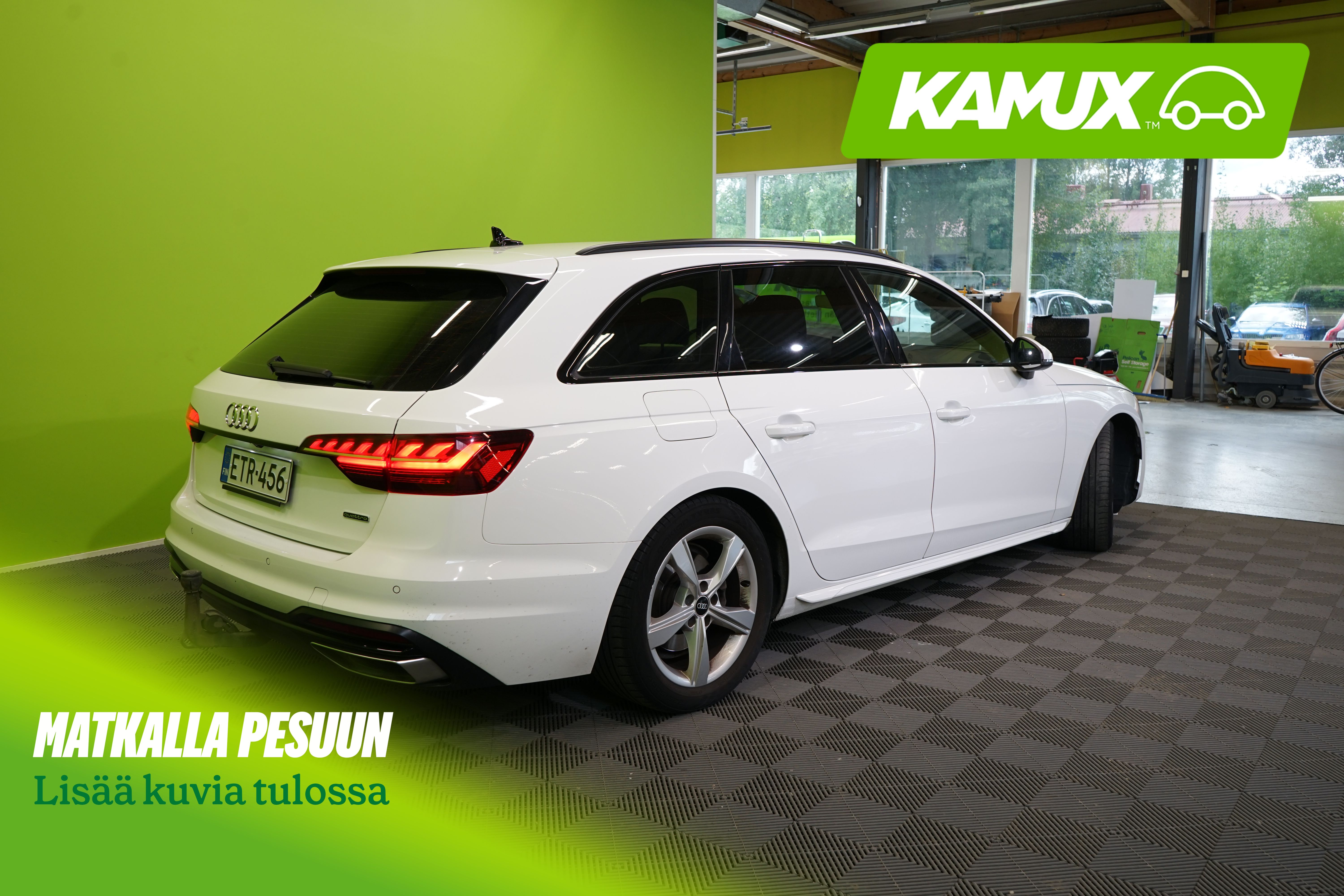 Audi A4 2021