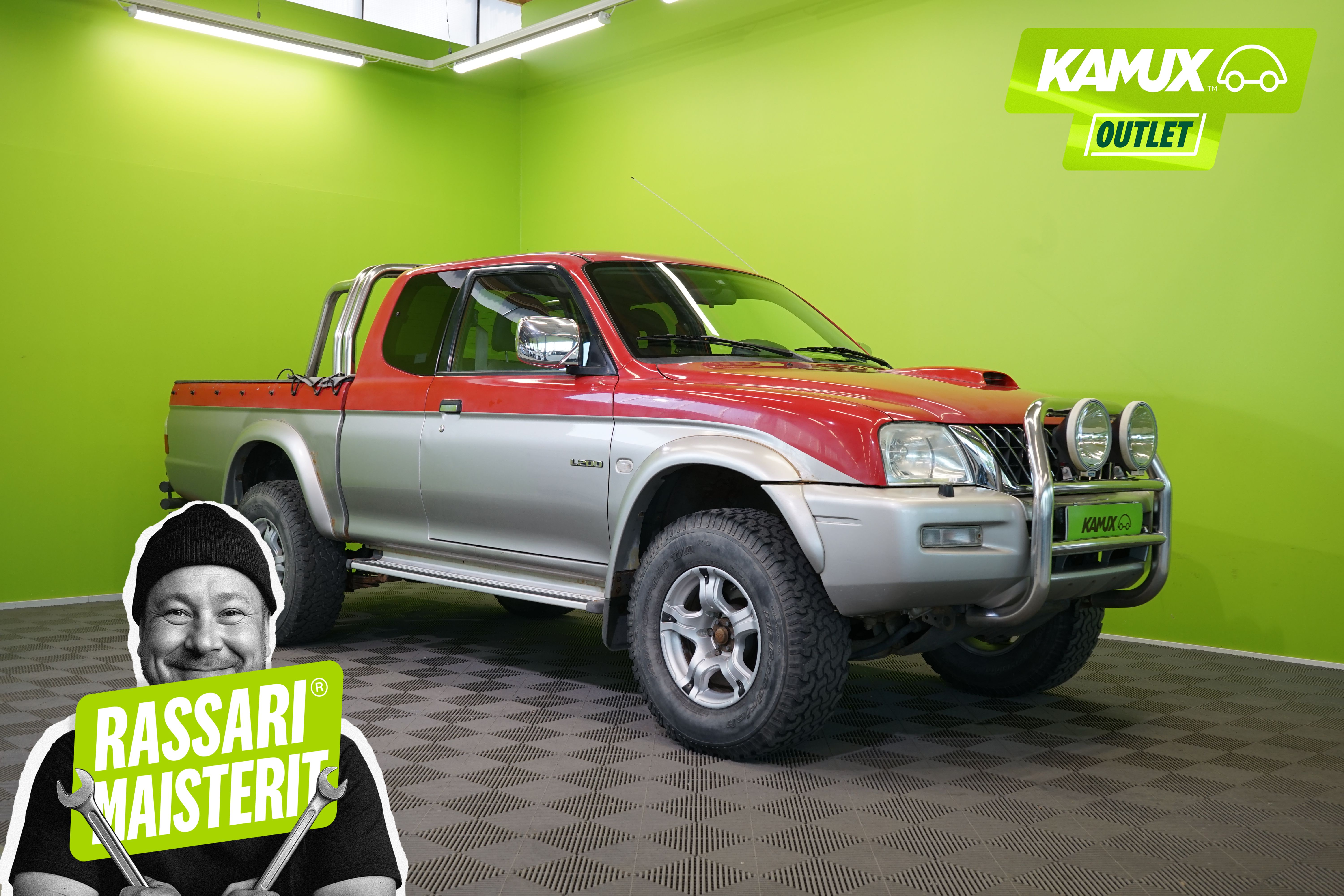 Mitsubishi L200 2004