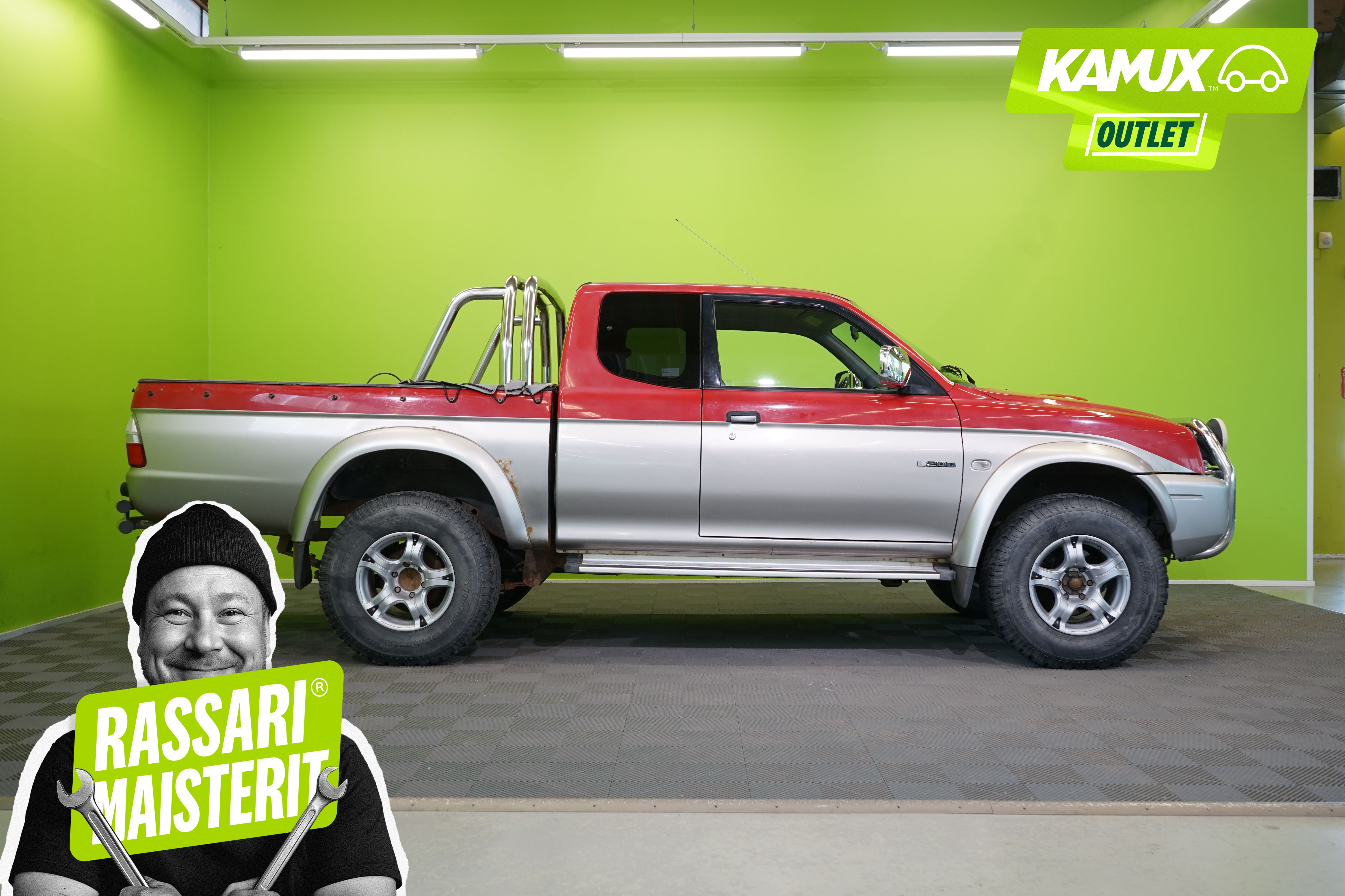 Mitsubishi L200 2004