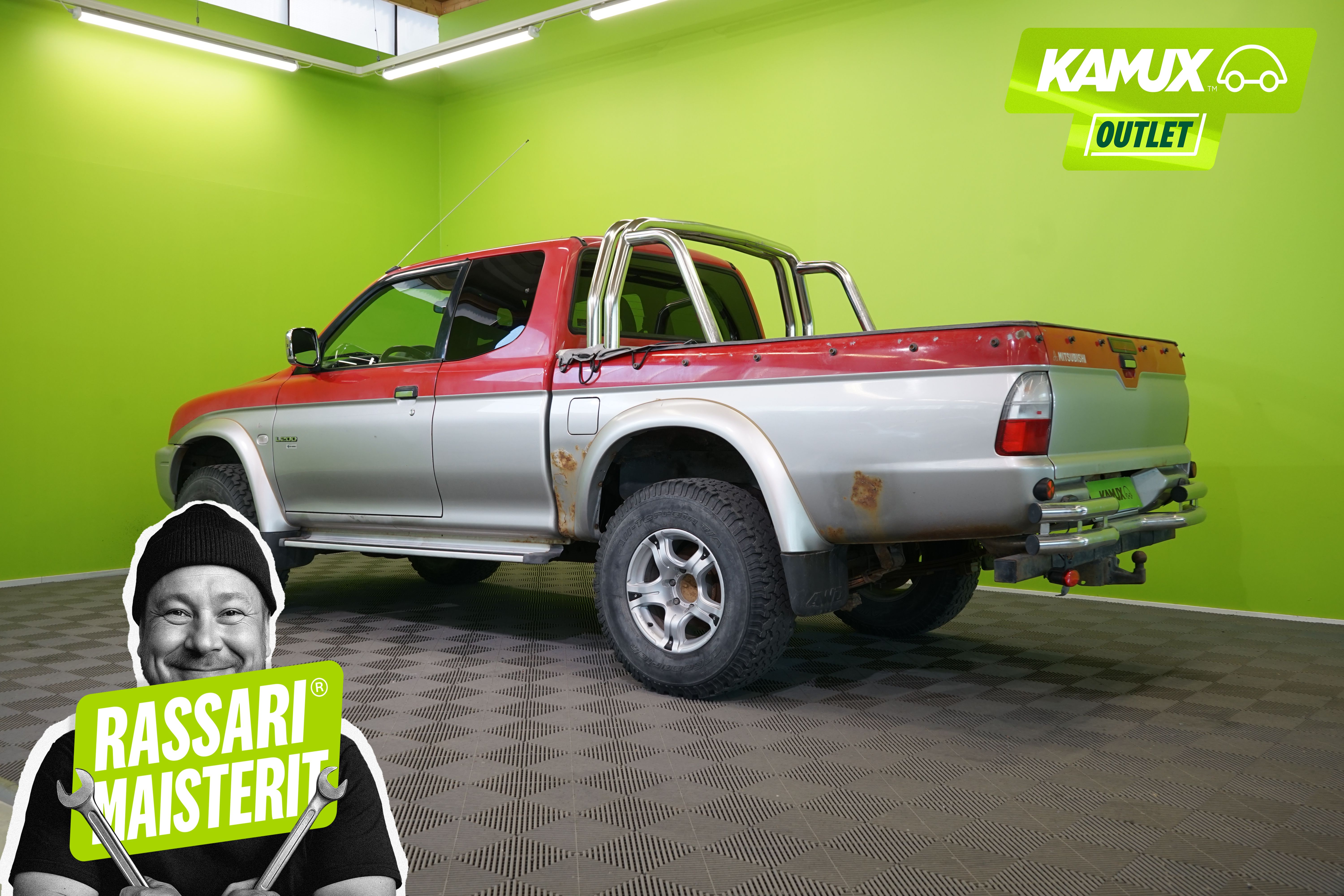 Mitsubishi L200 2004