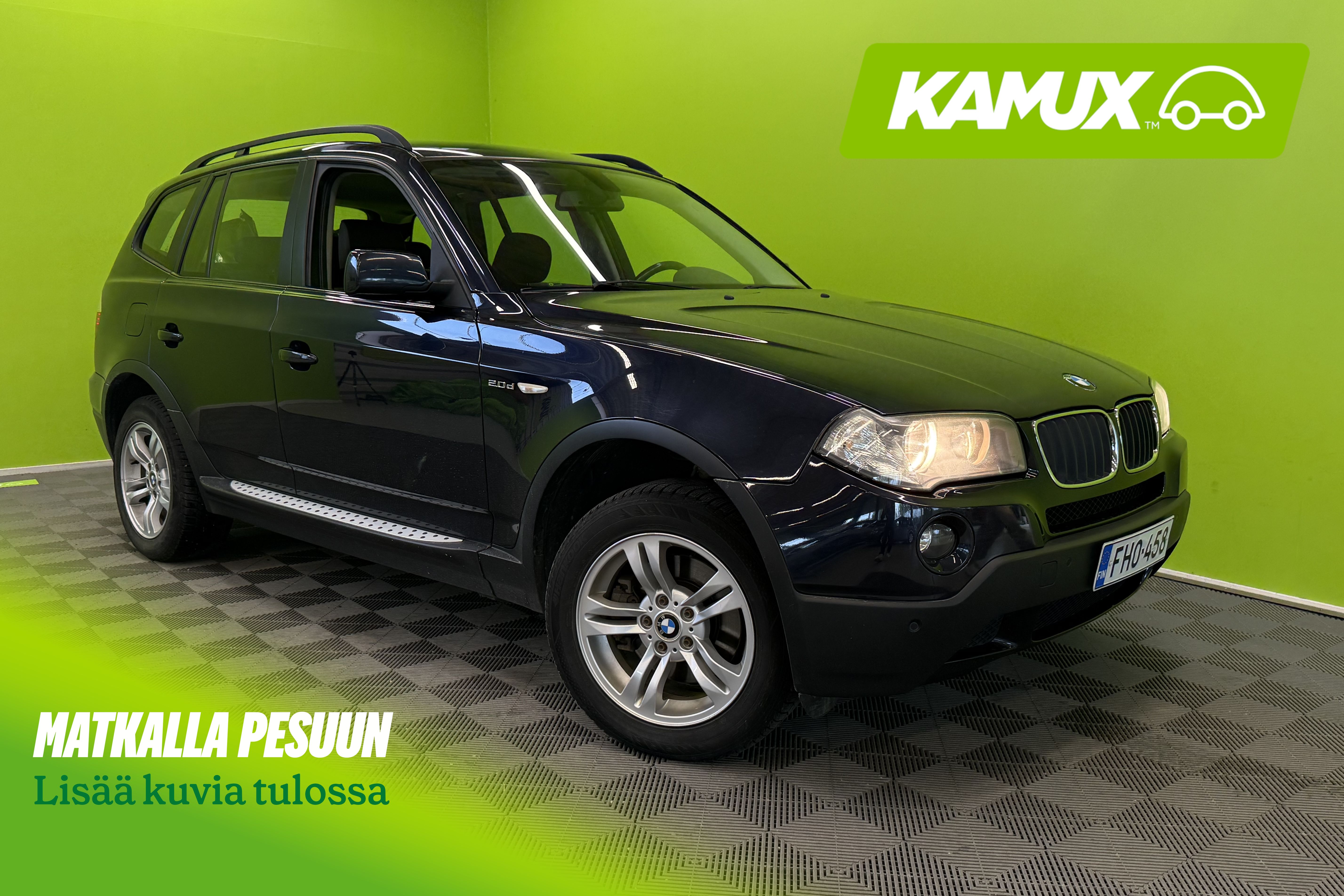 BMW X3 2007