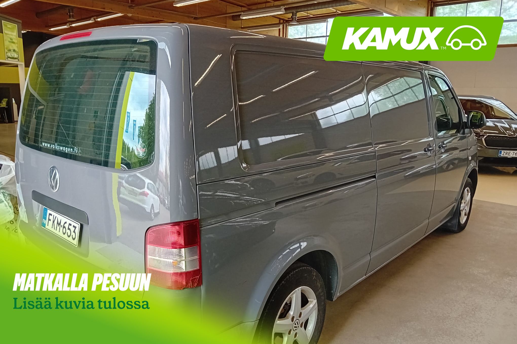 Volkswagen Transporter 2012