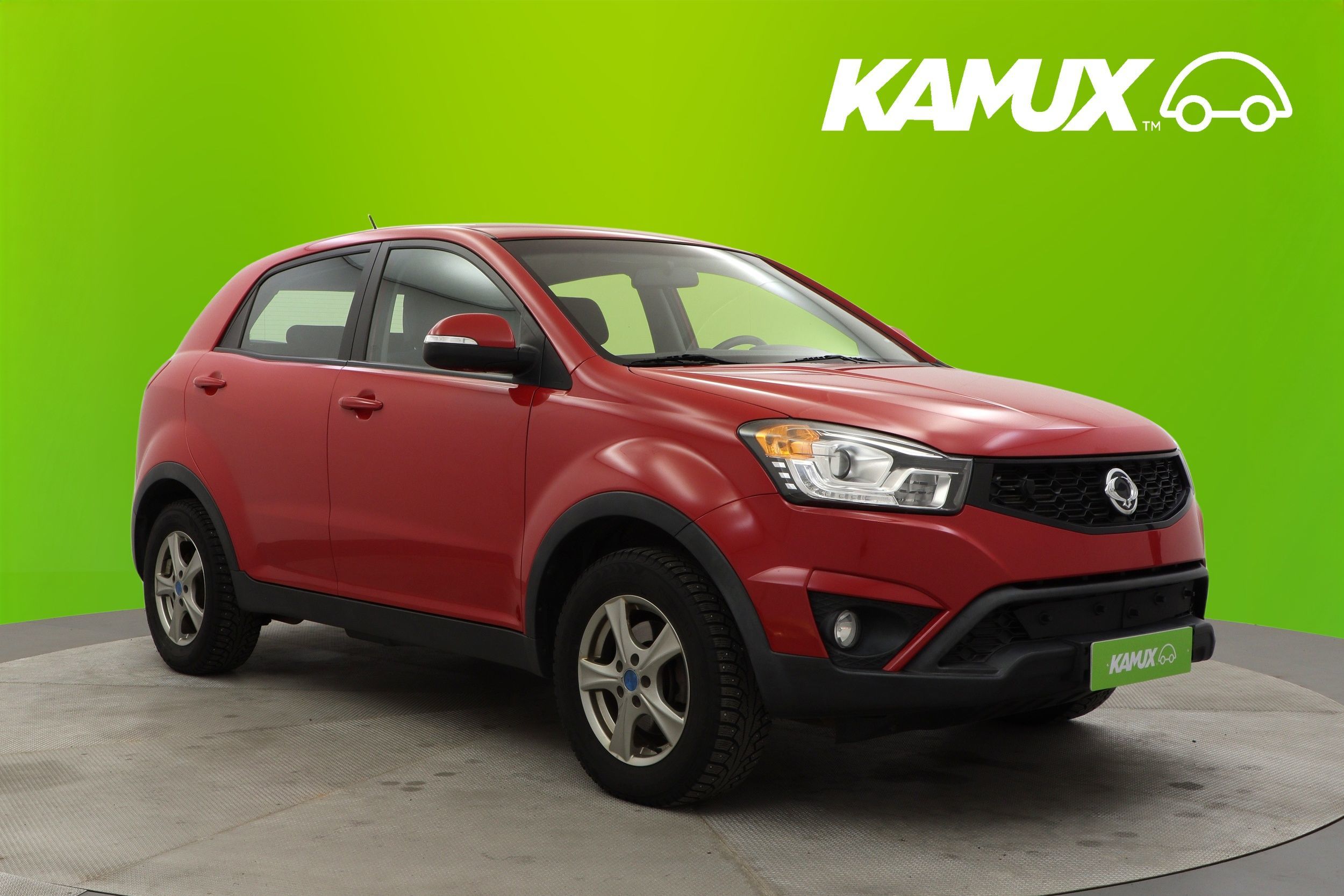 Ssangyong Korando 2015