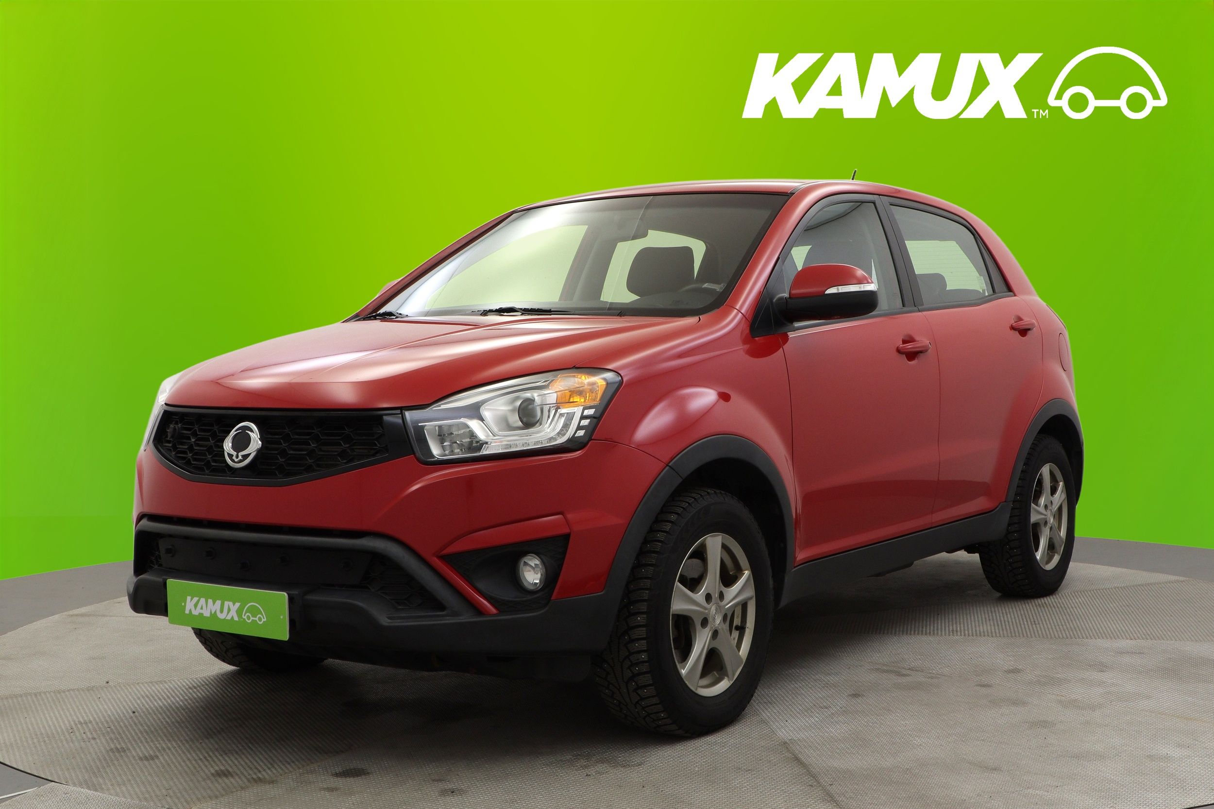 Ssangyong Korando 2015