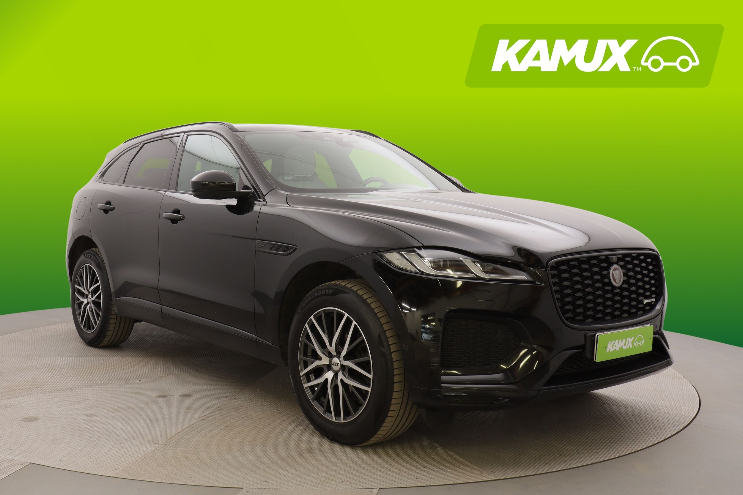 Jaguar F-Pace 2021