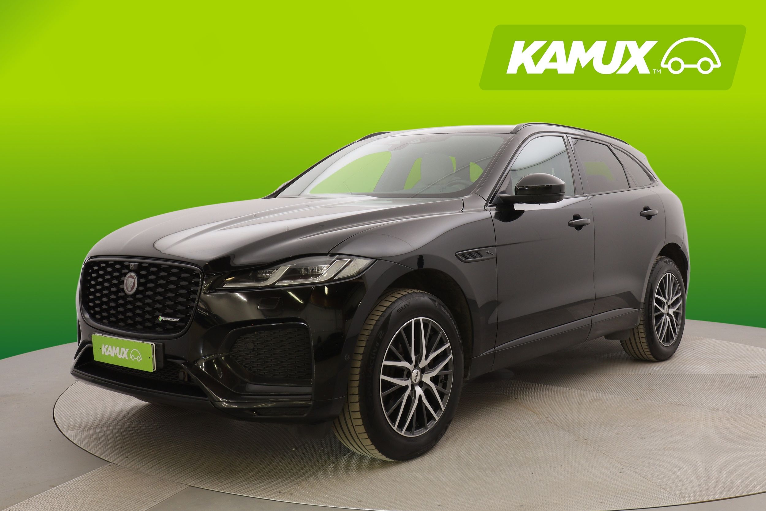 Jaguar F-Pace 2021