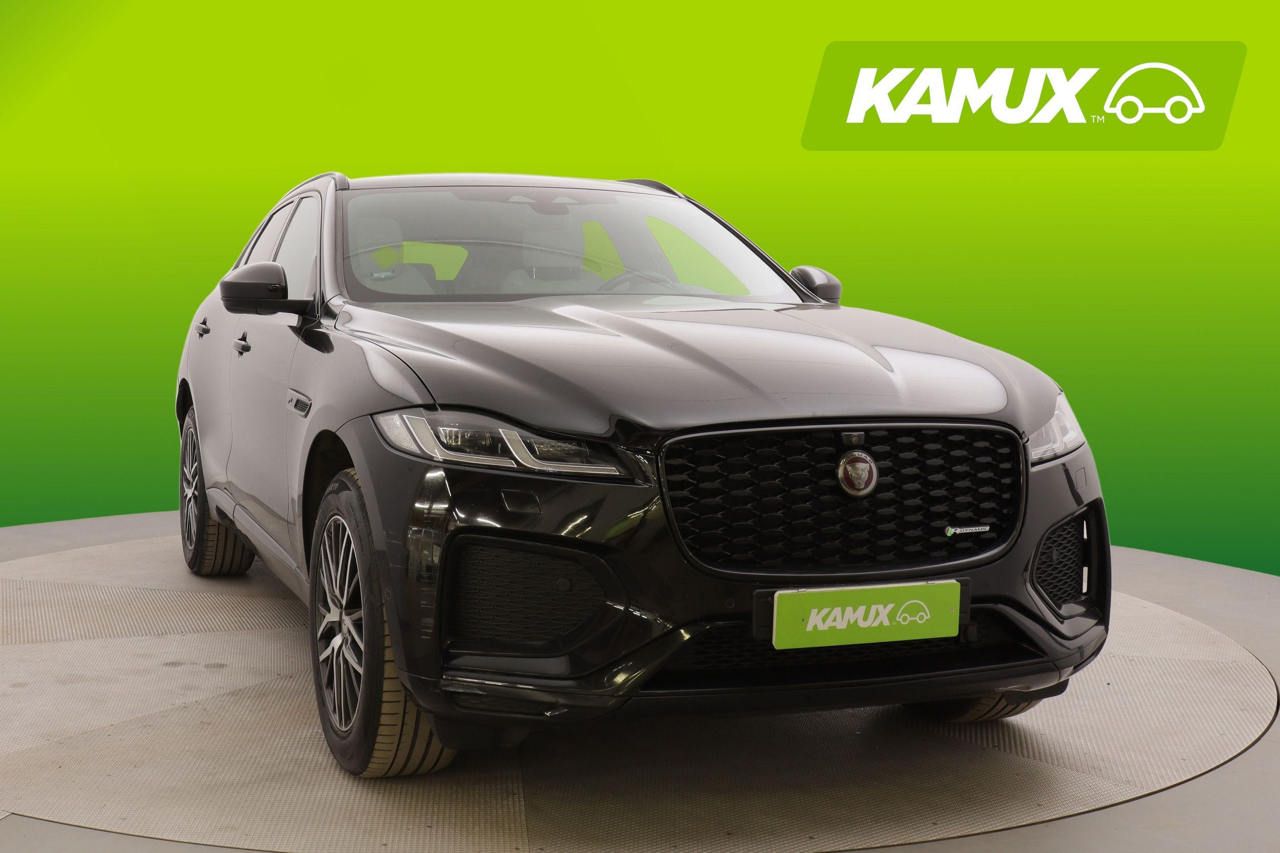 Jaguar F-Pace 2021