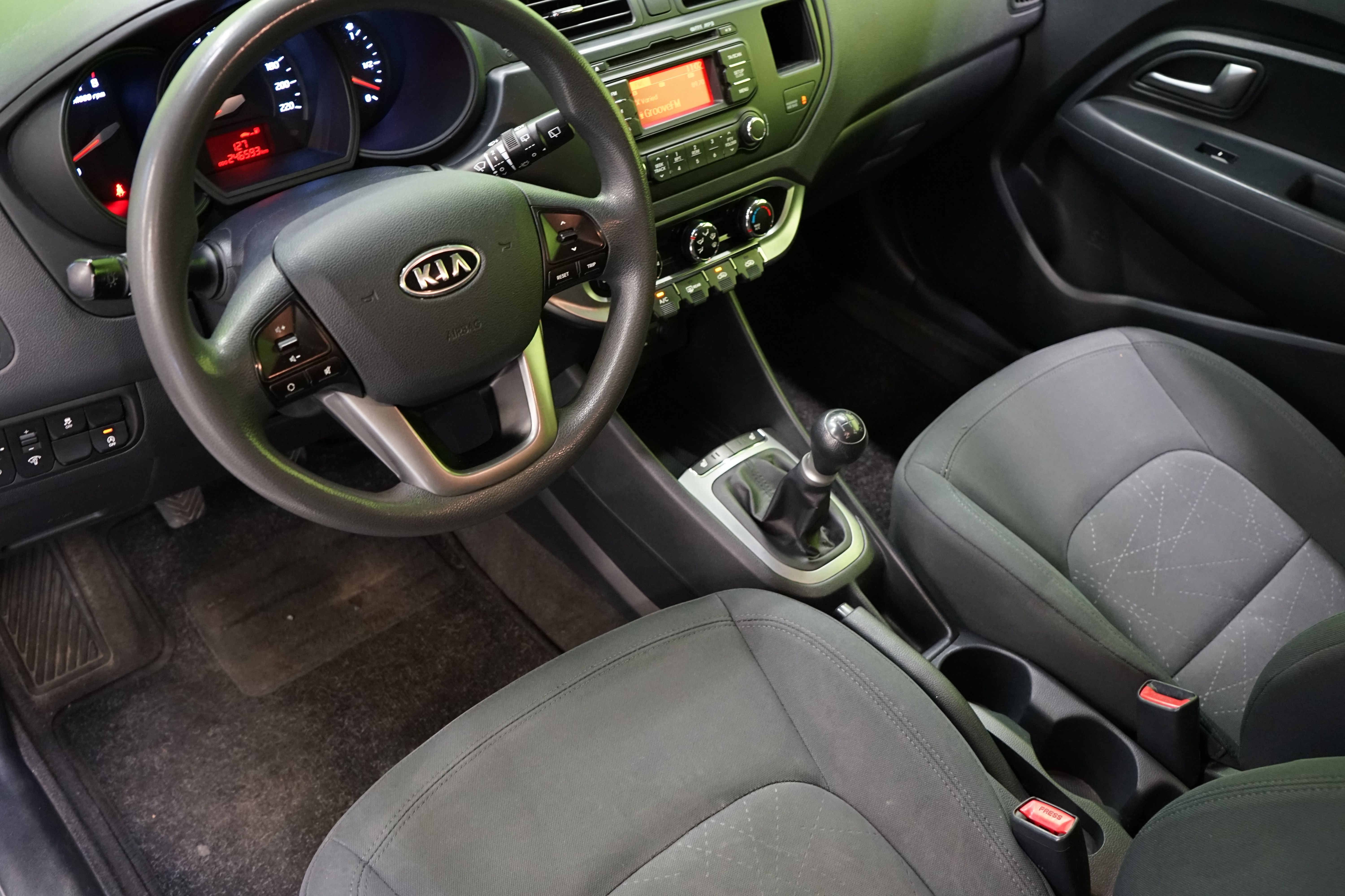 Kia Rio 2012