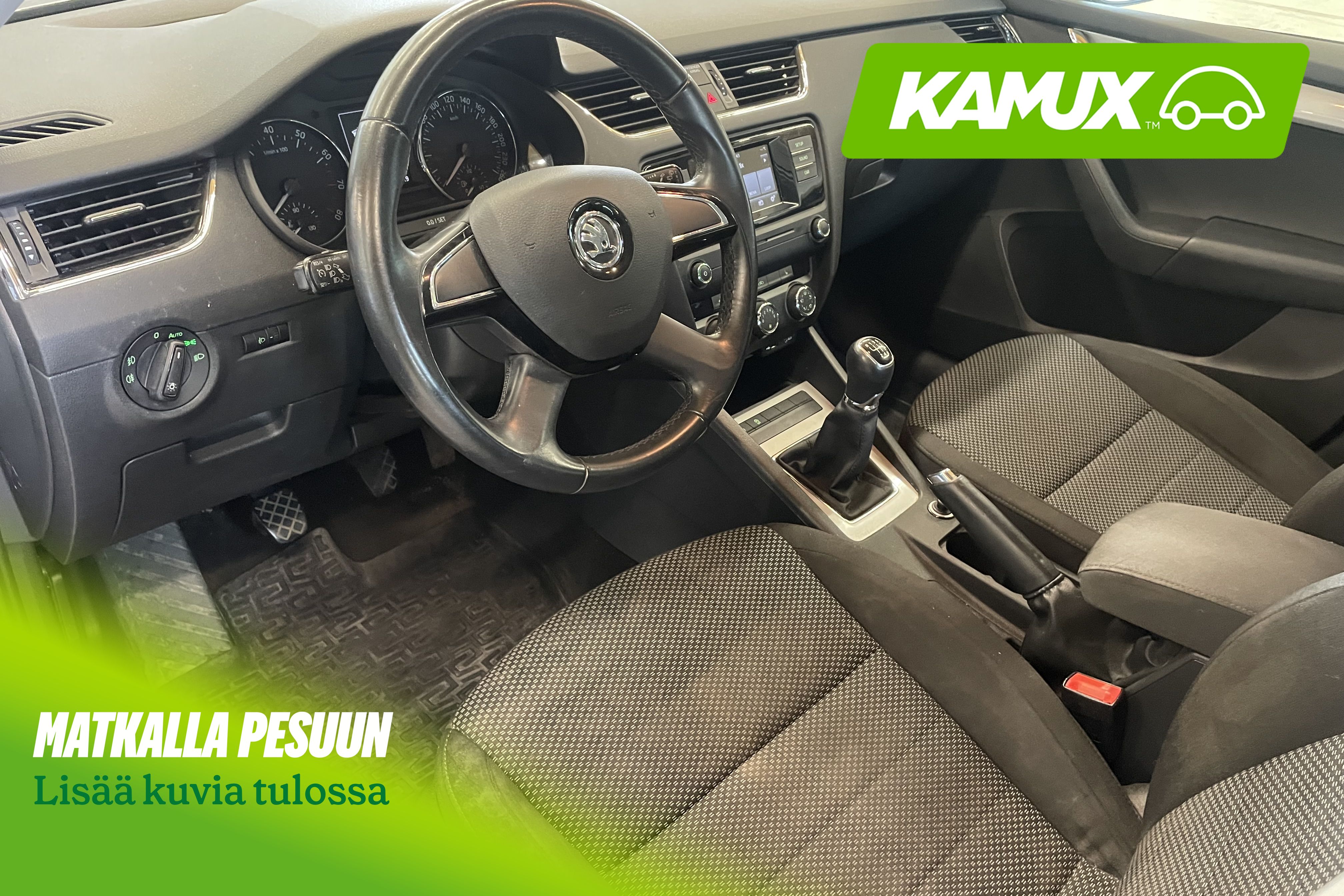 Skoda Octavia 2015