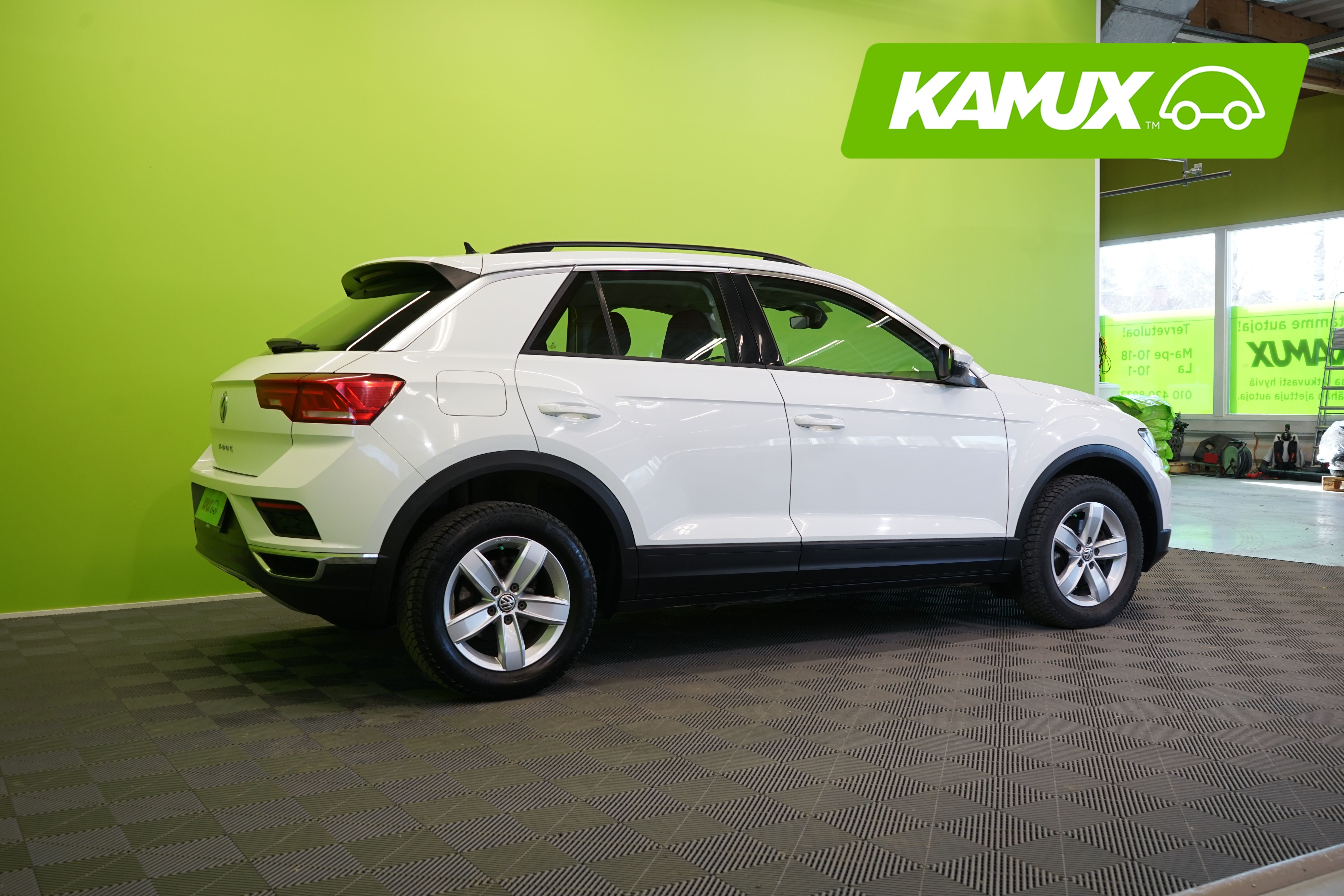 Volkswagen T-Roc 2018