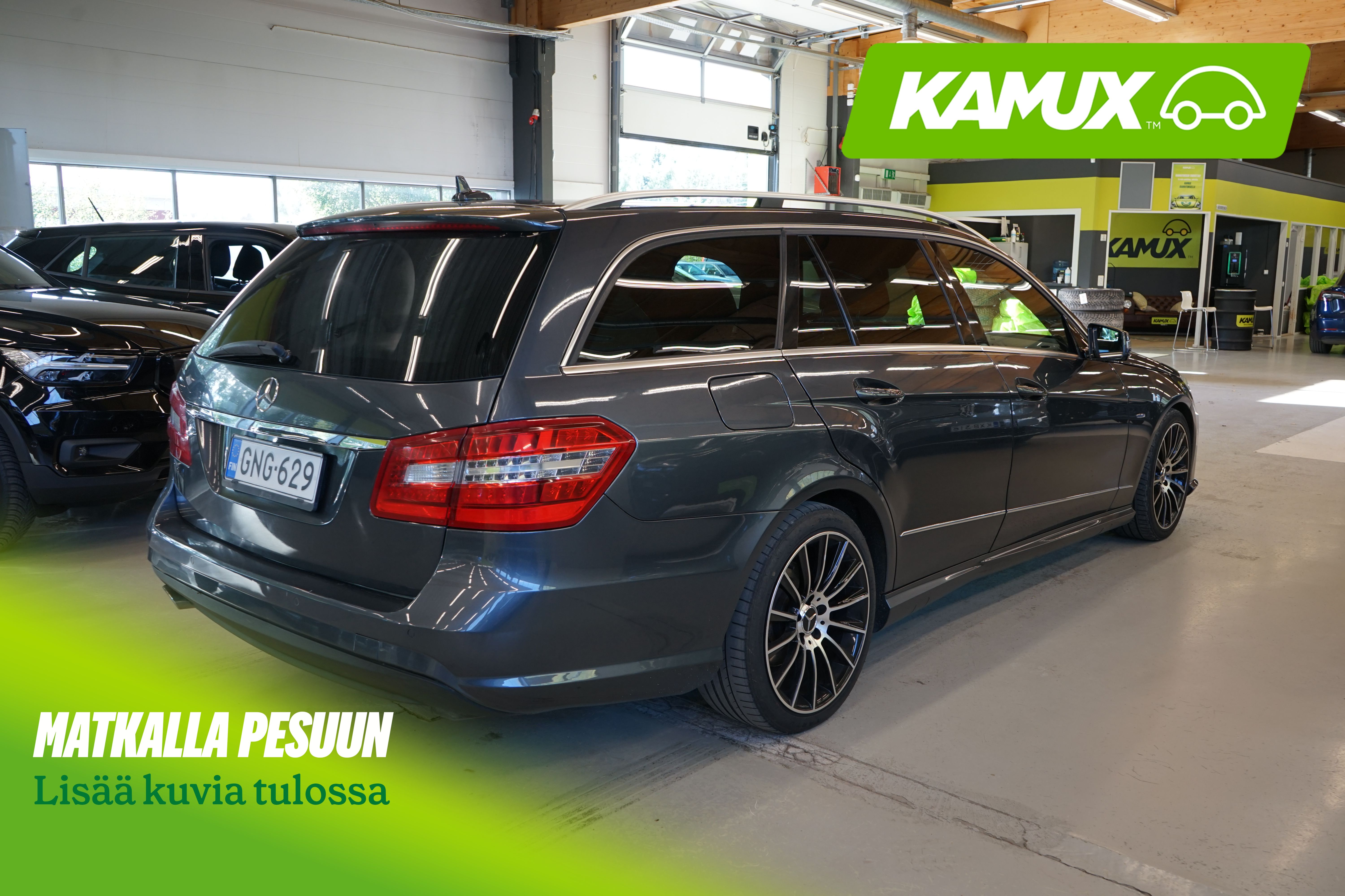 Mercedes-Benz E 2011