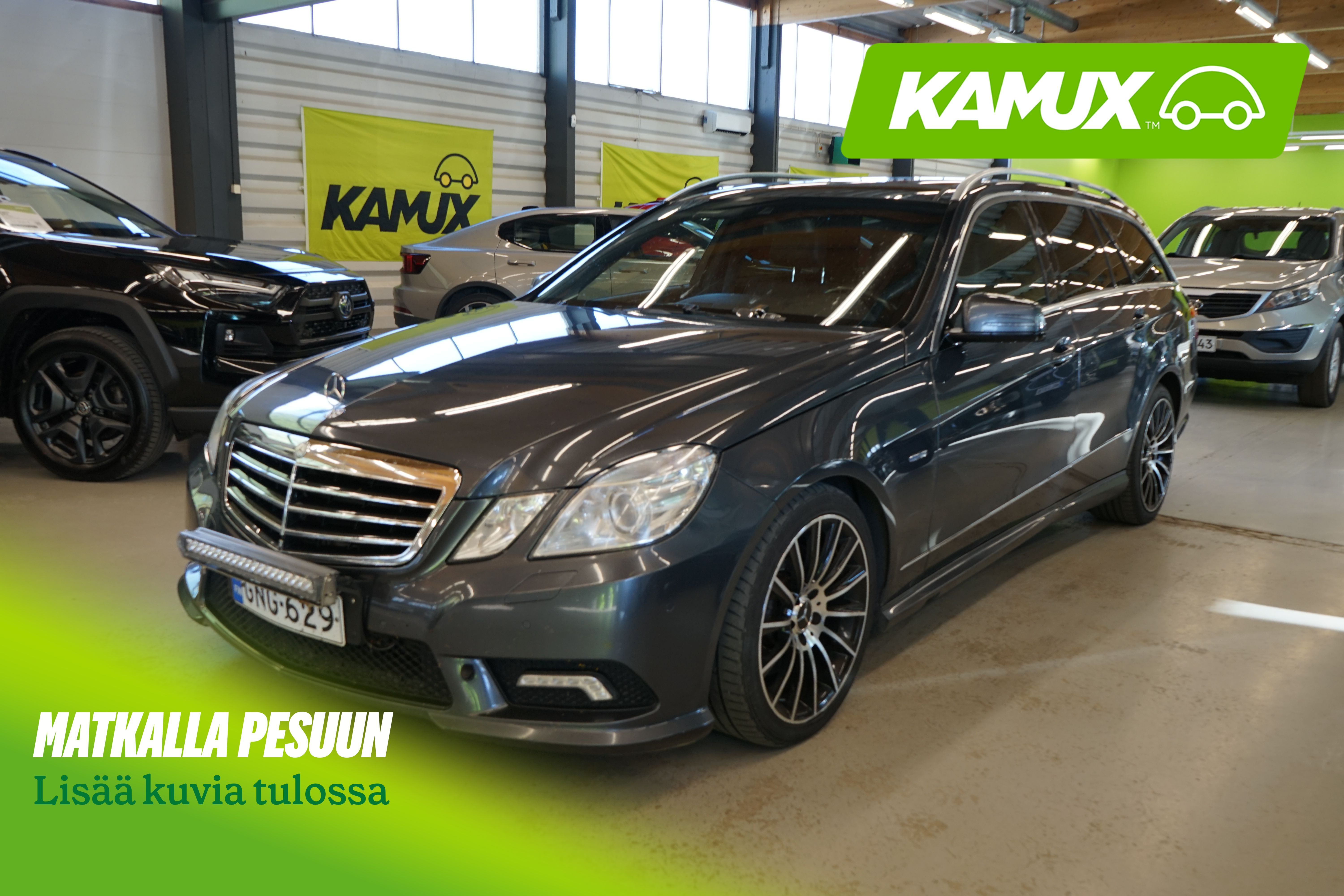 Mercedes-Benz E 2011