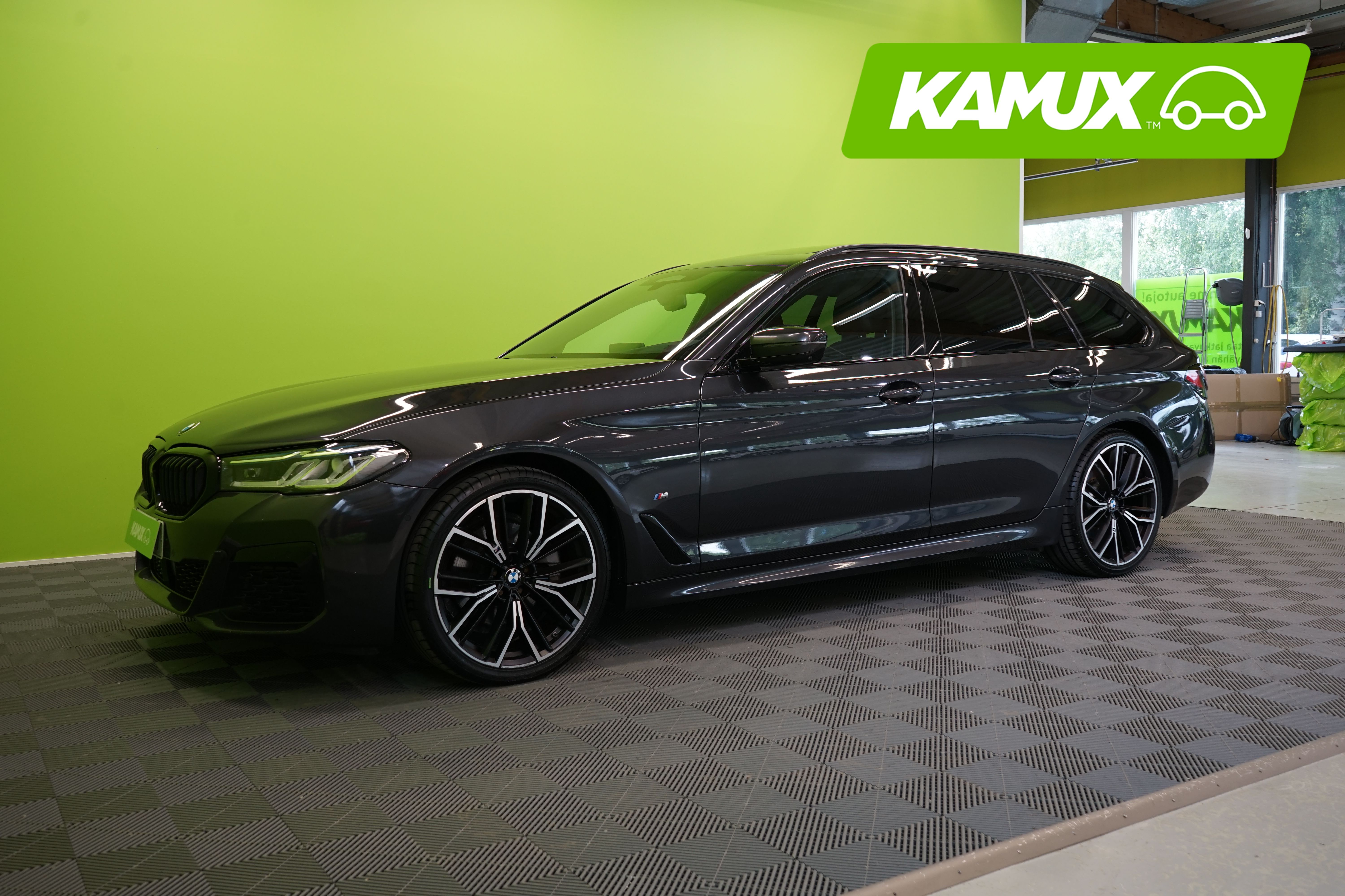 BMW 520 2021
