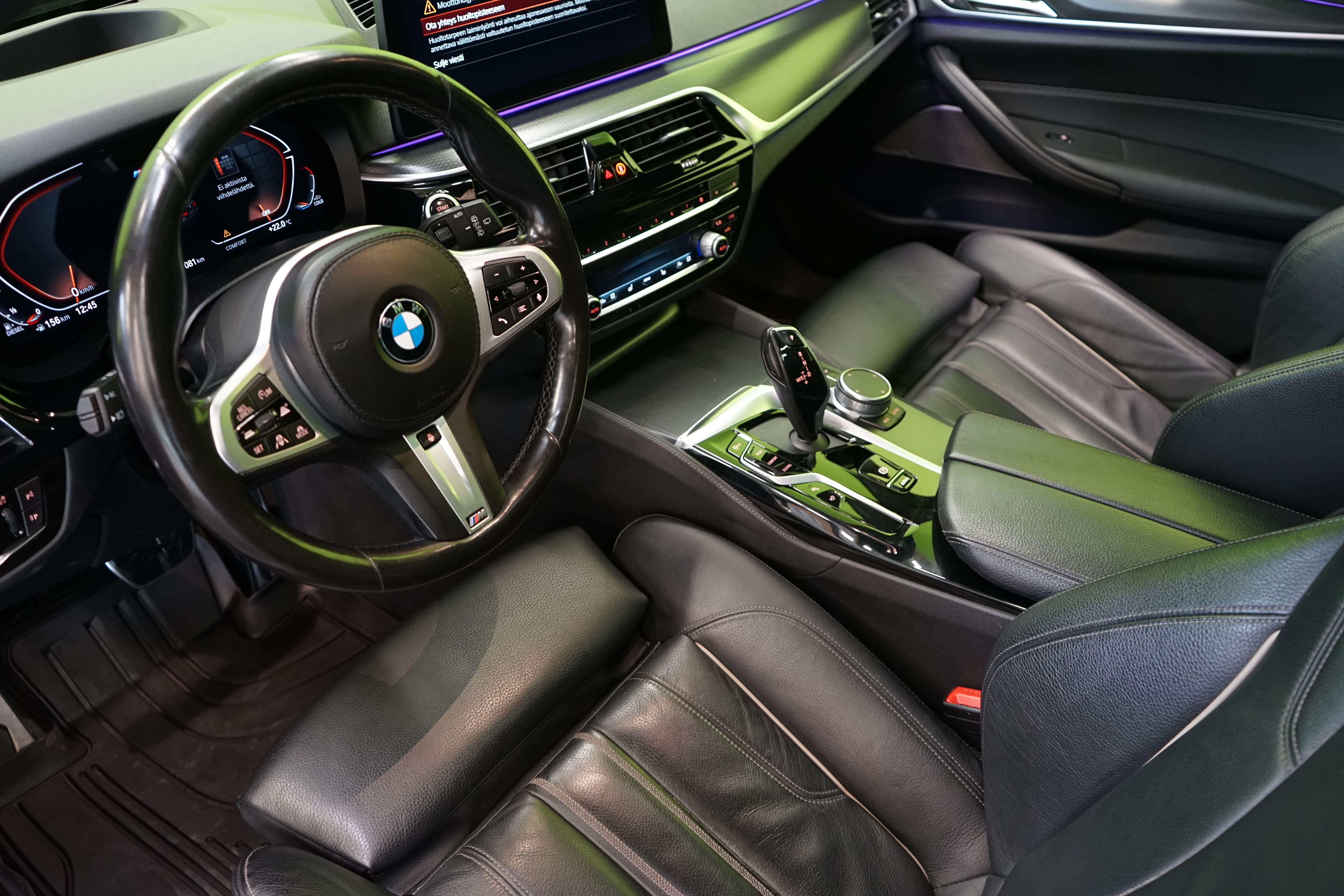 BMW 520 2021