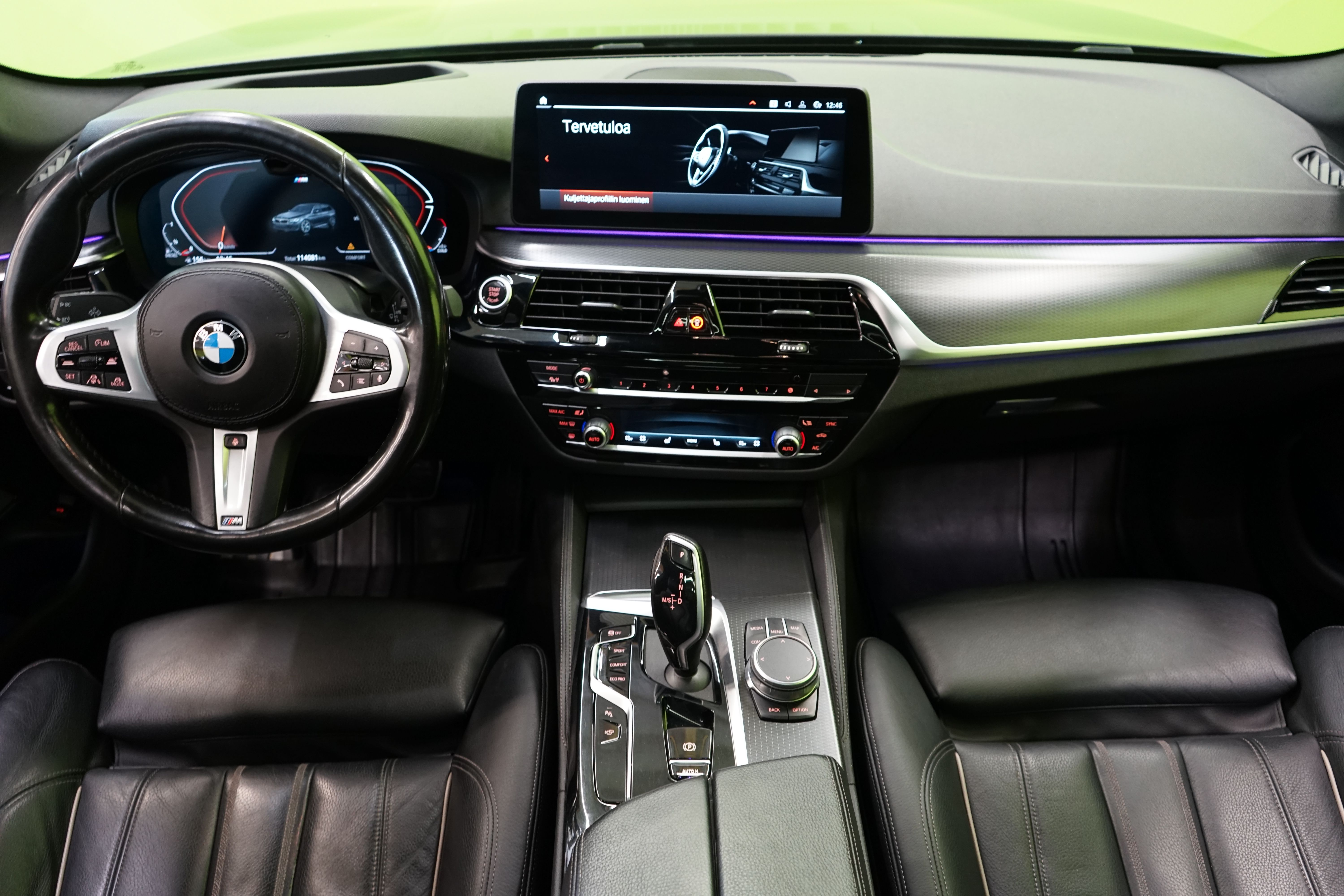 BMW 520 2021