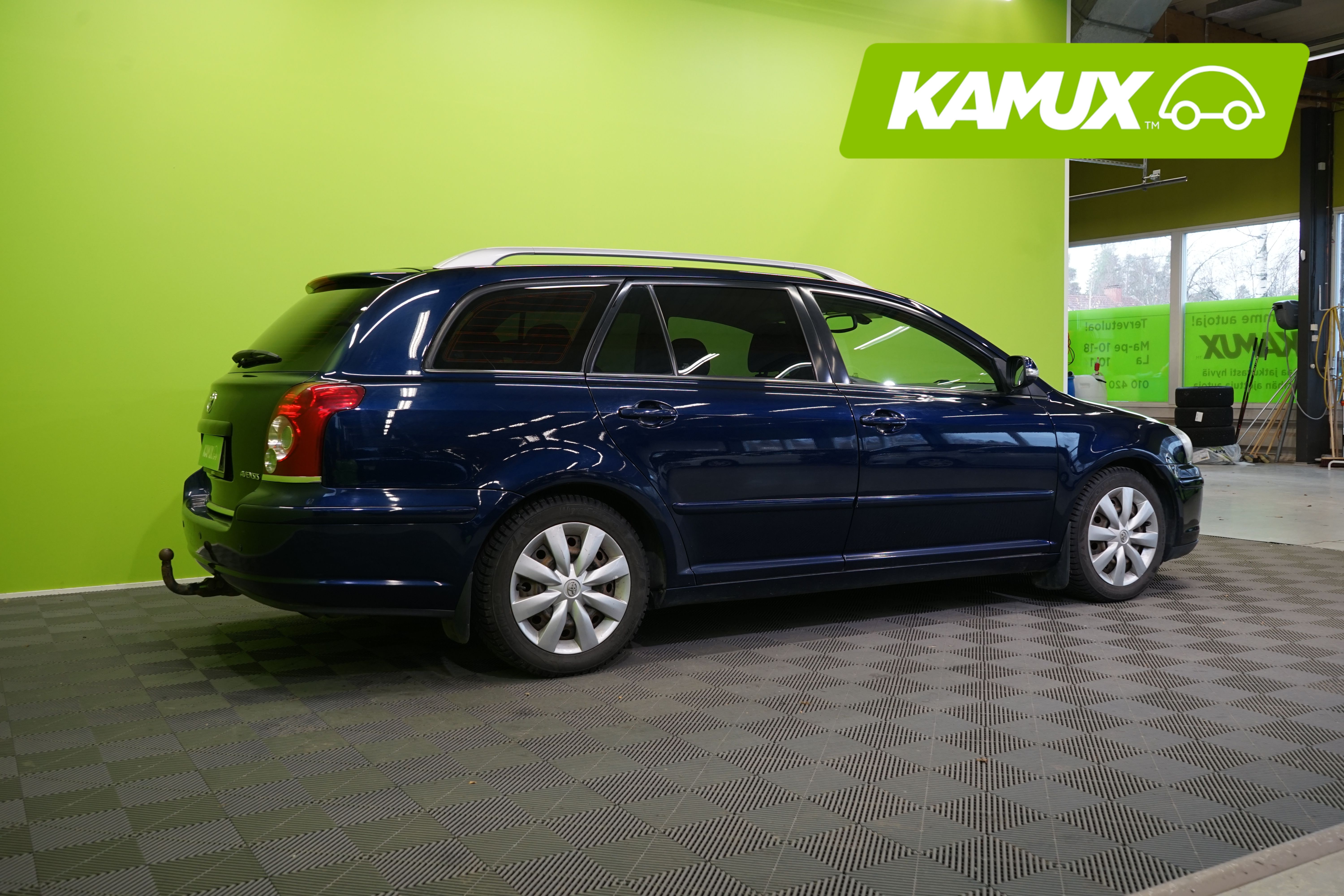 Toyota Avensis 2008