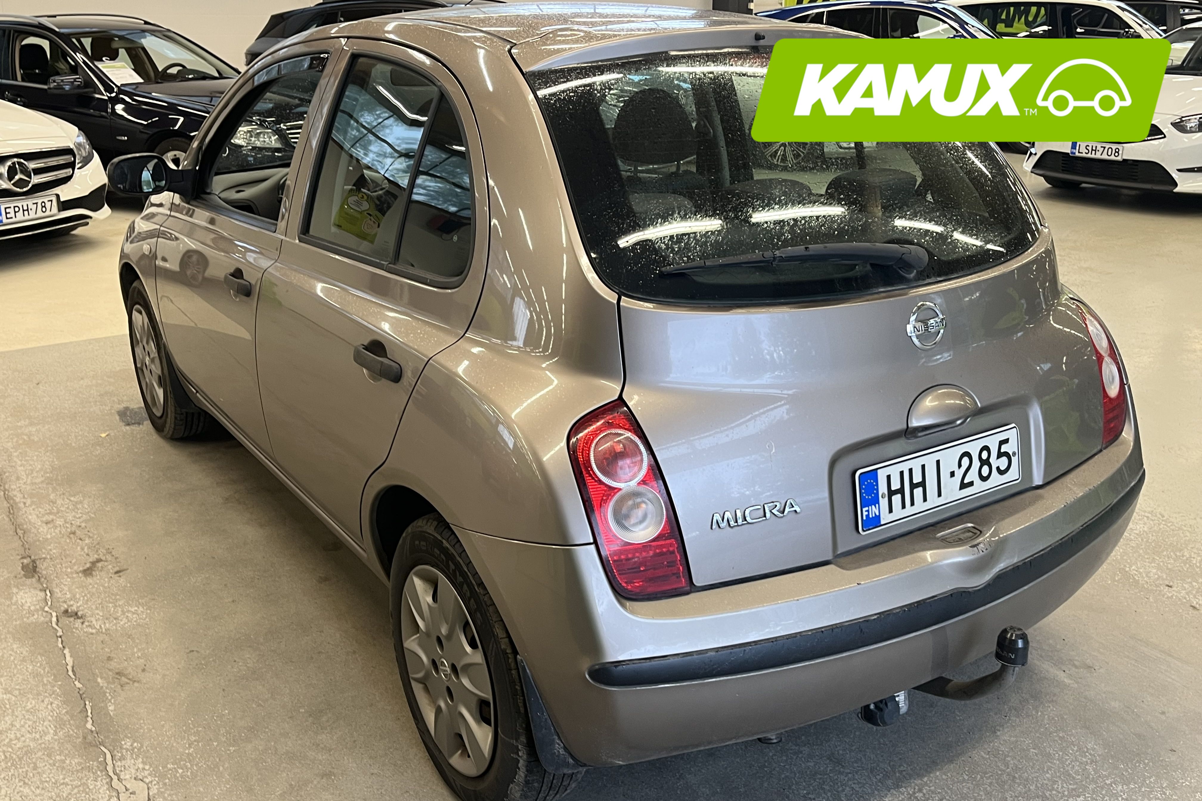 Nissan Micra 2008