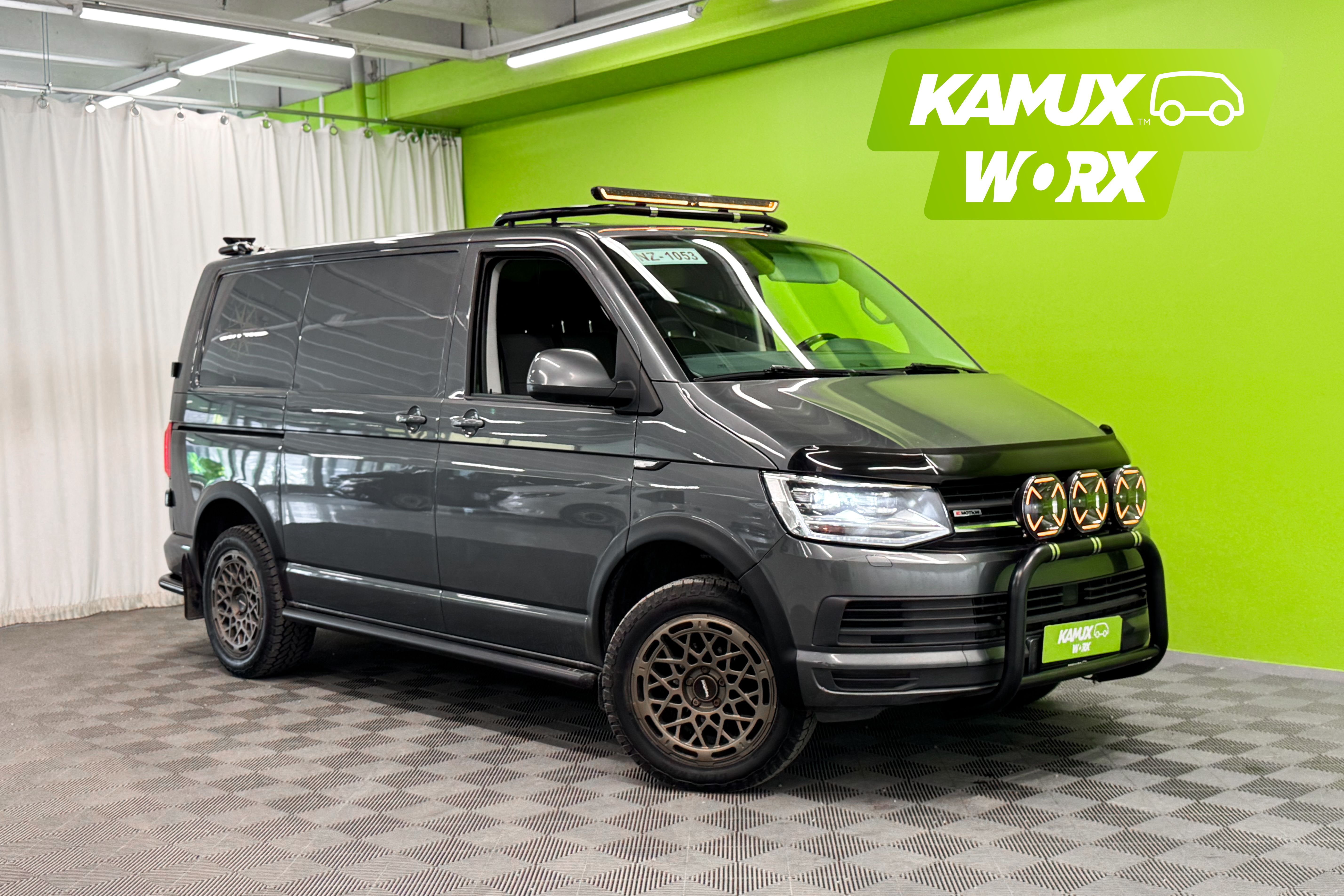 Volkswagen Transporter 2016