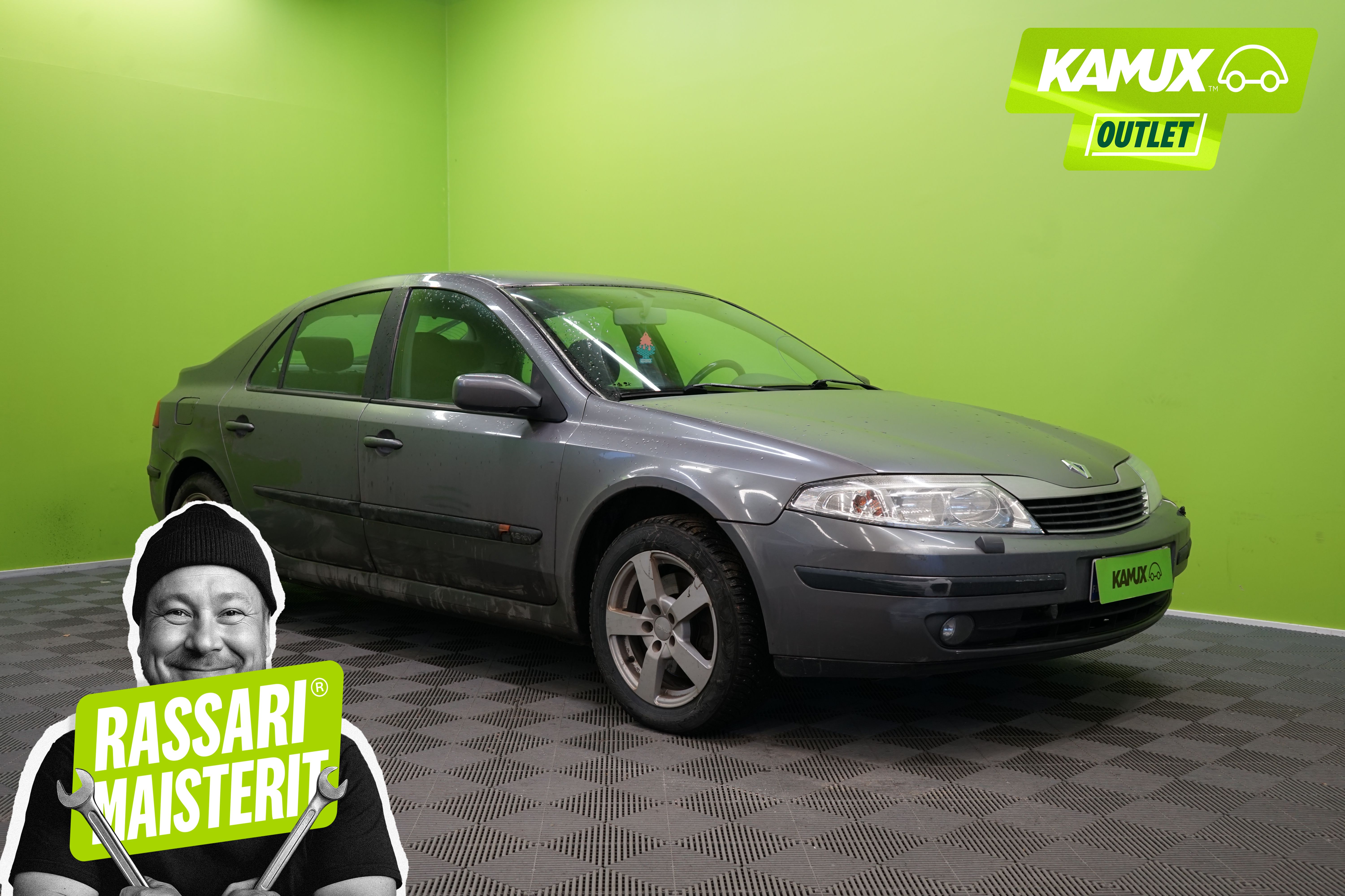 Renault Laguna 2002