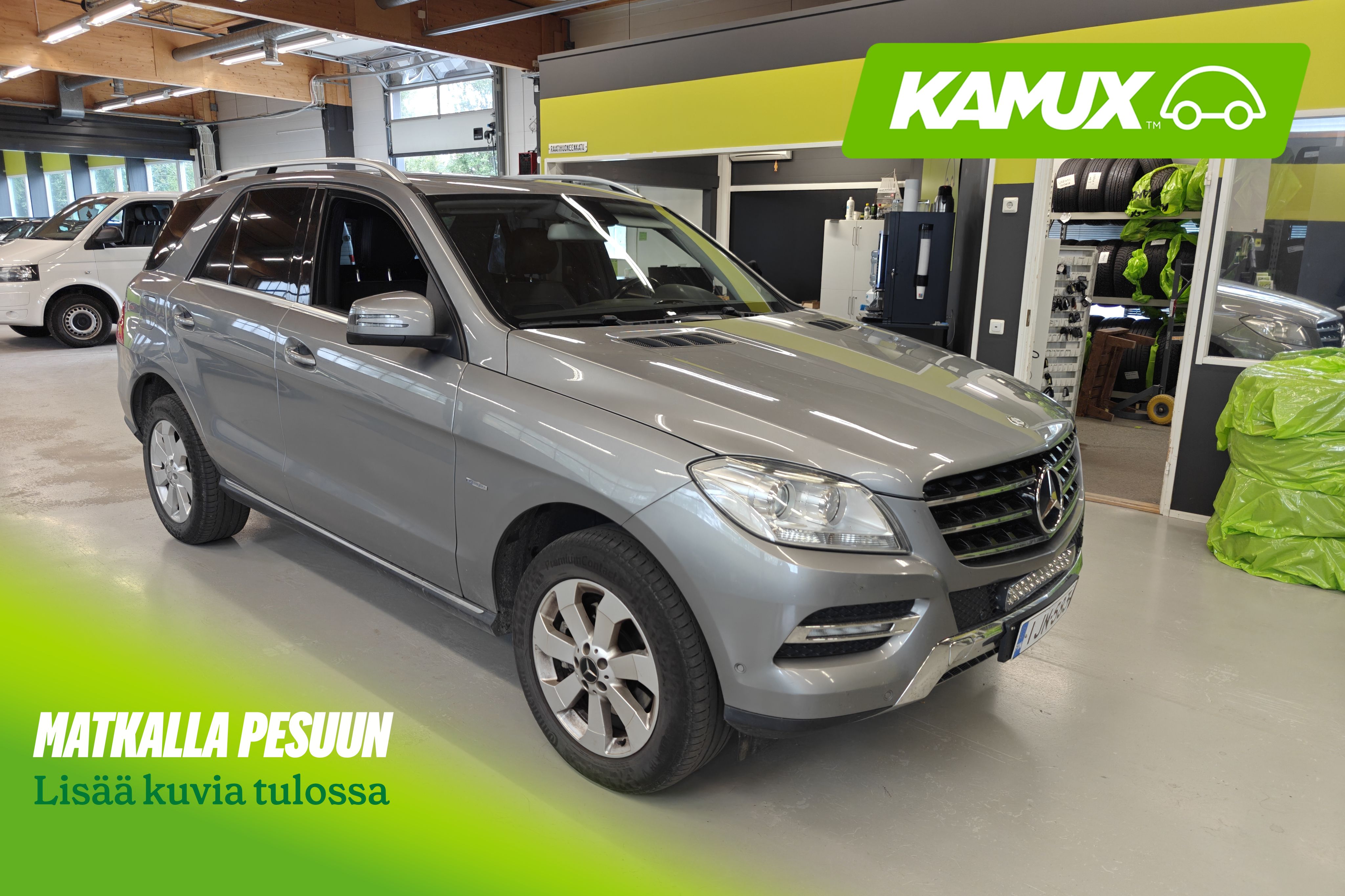 Mercedes-Benz ML 2011