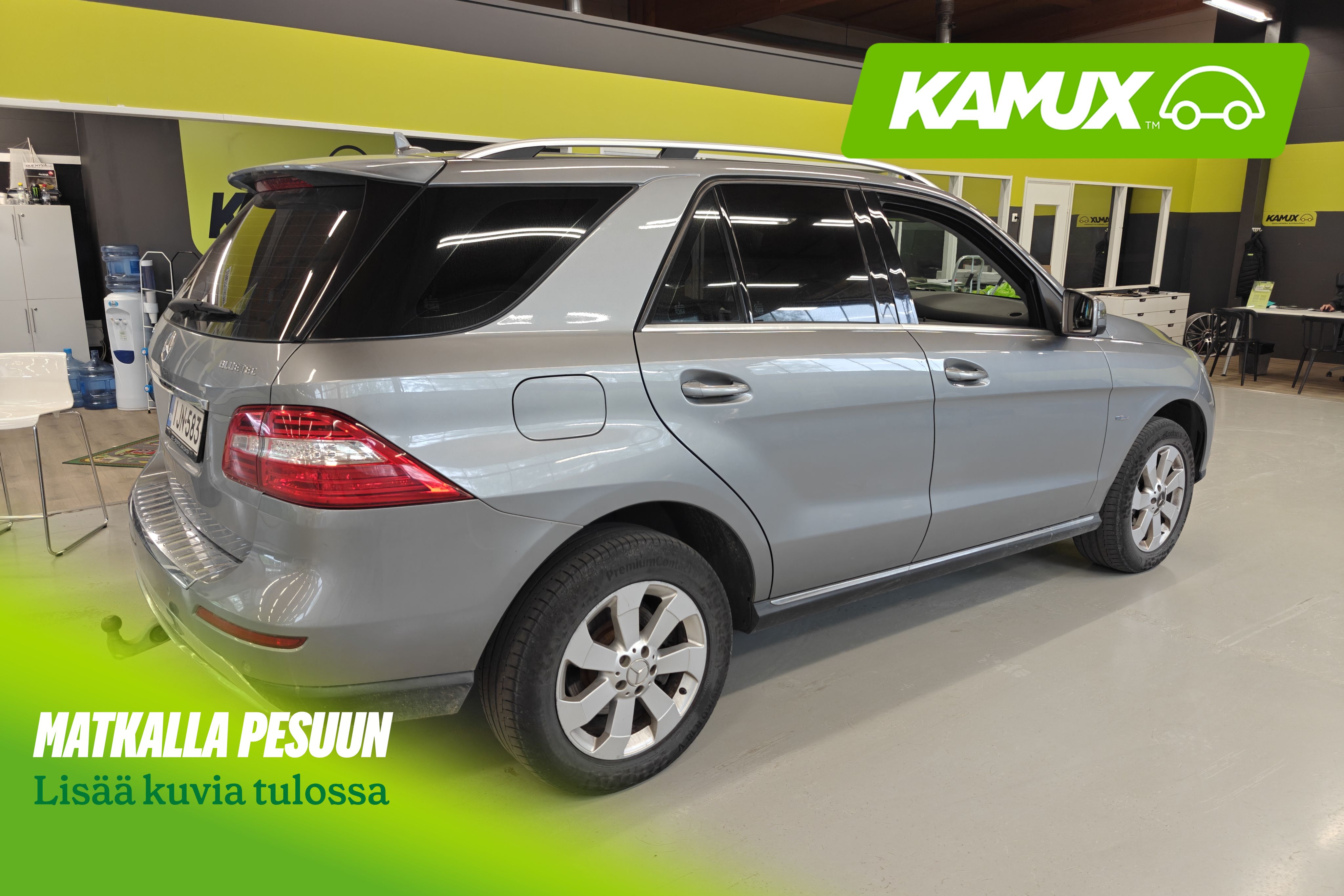Mercedes-Benz ML 2011