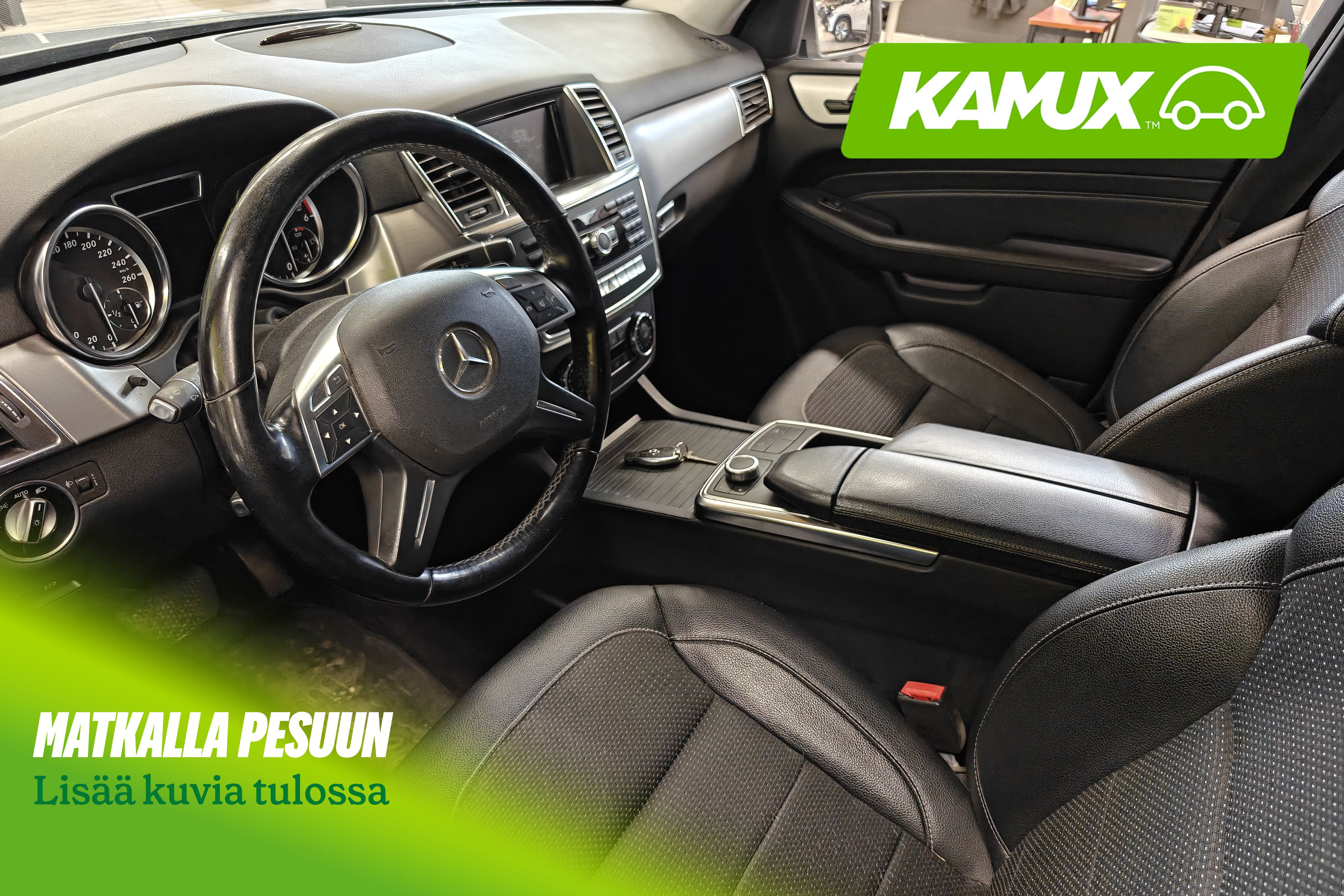 Mercedes-Benz ML 2011