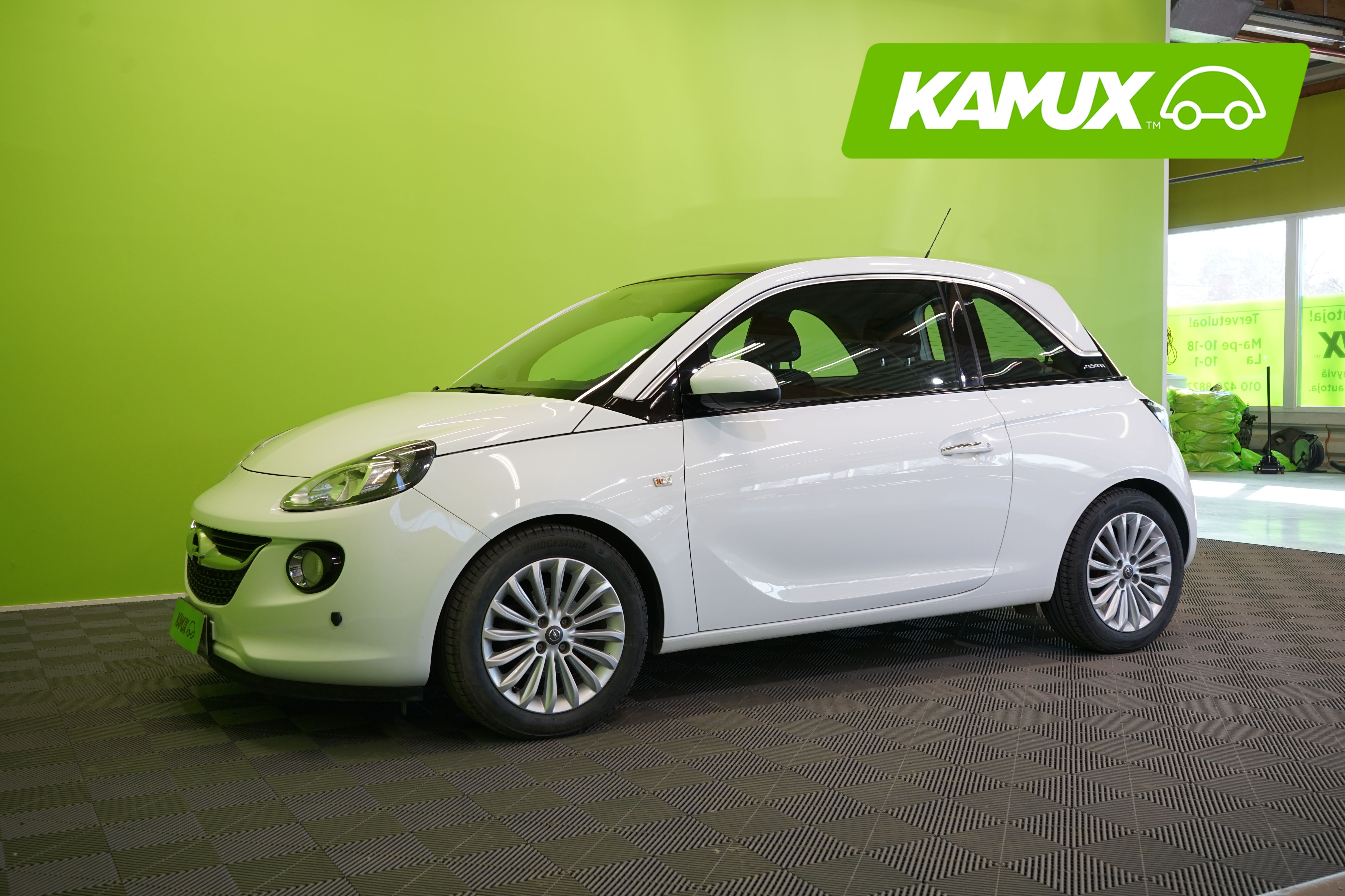 Opel Adam 2014