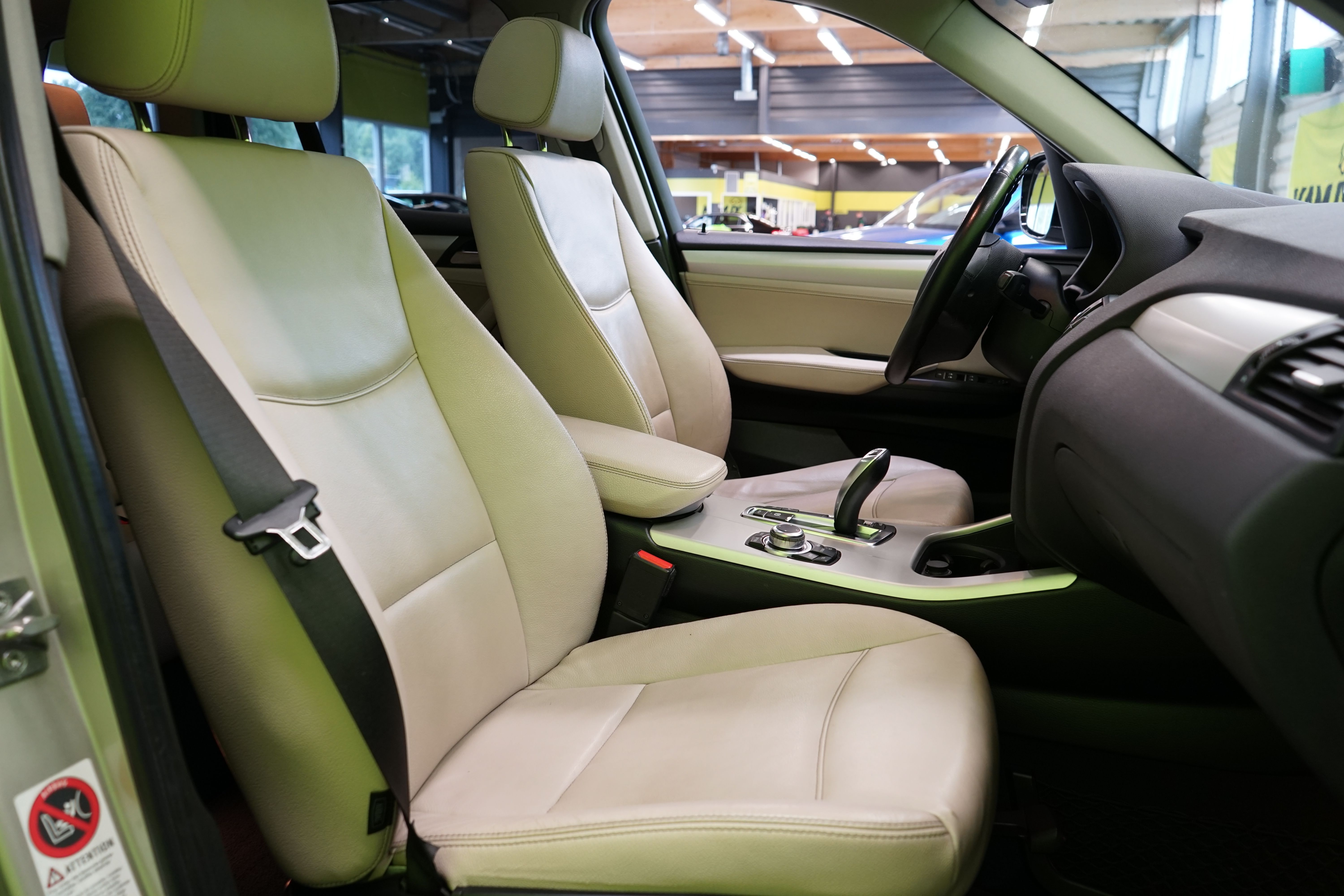 BMW X3 2012