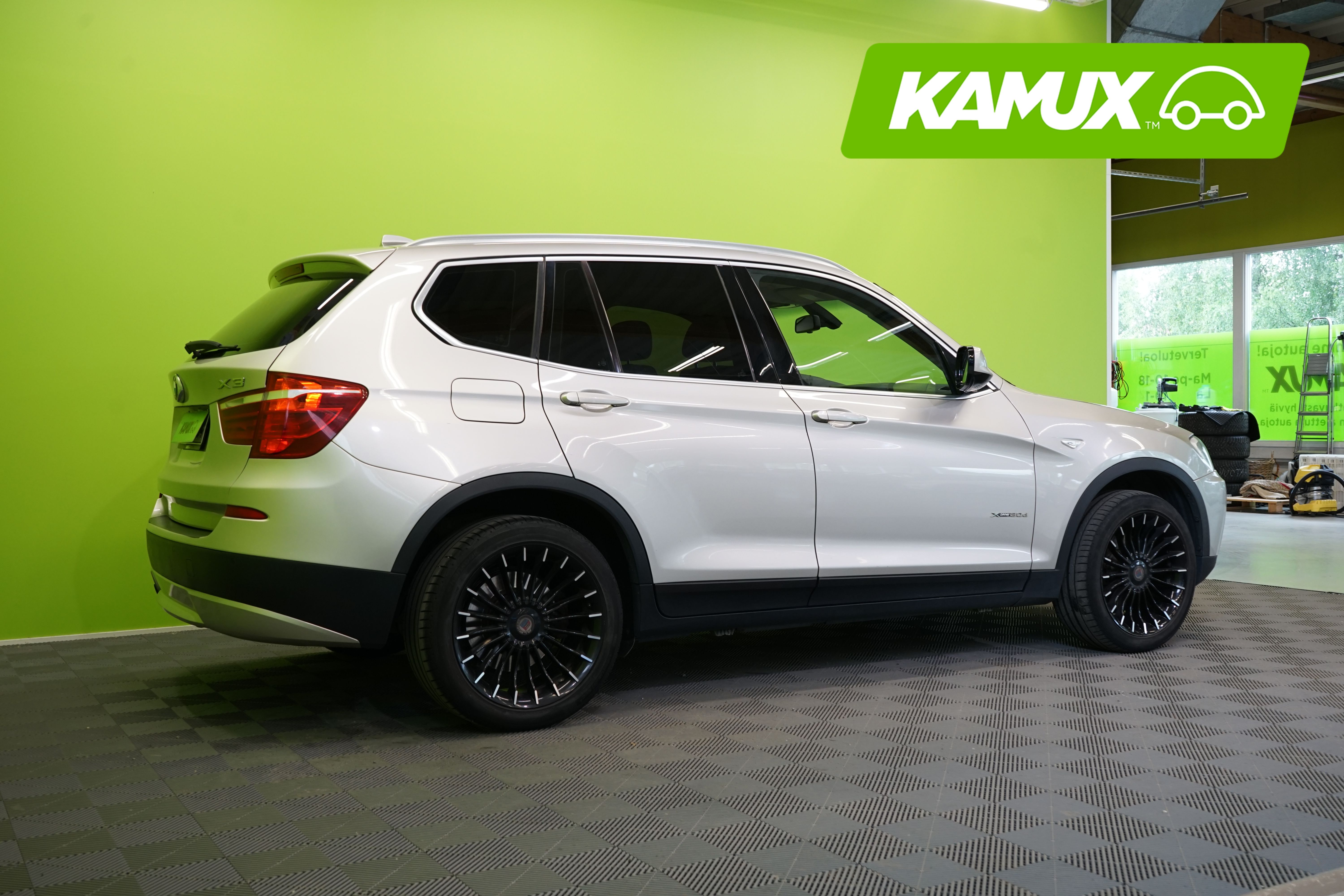 BMW X3 2012