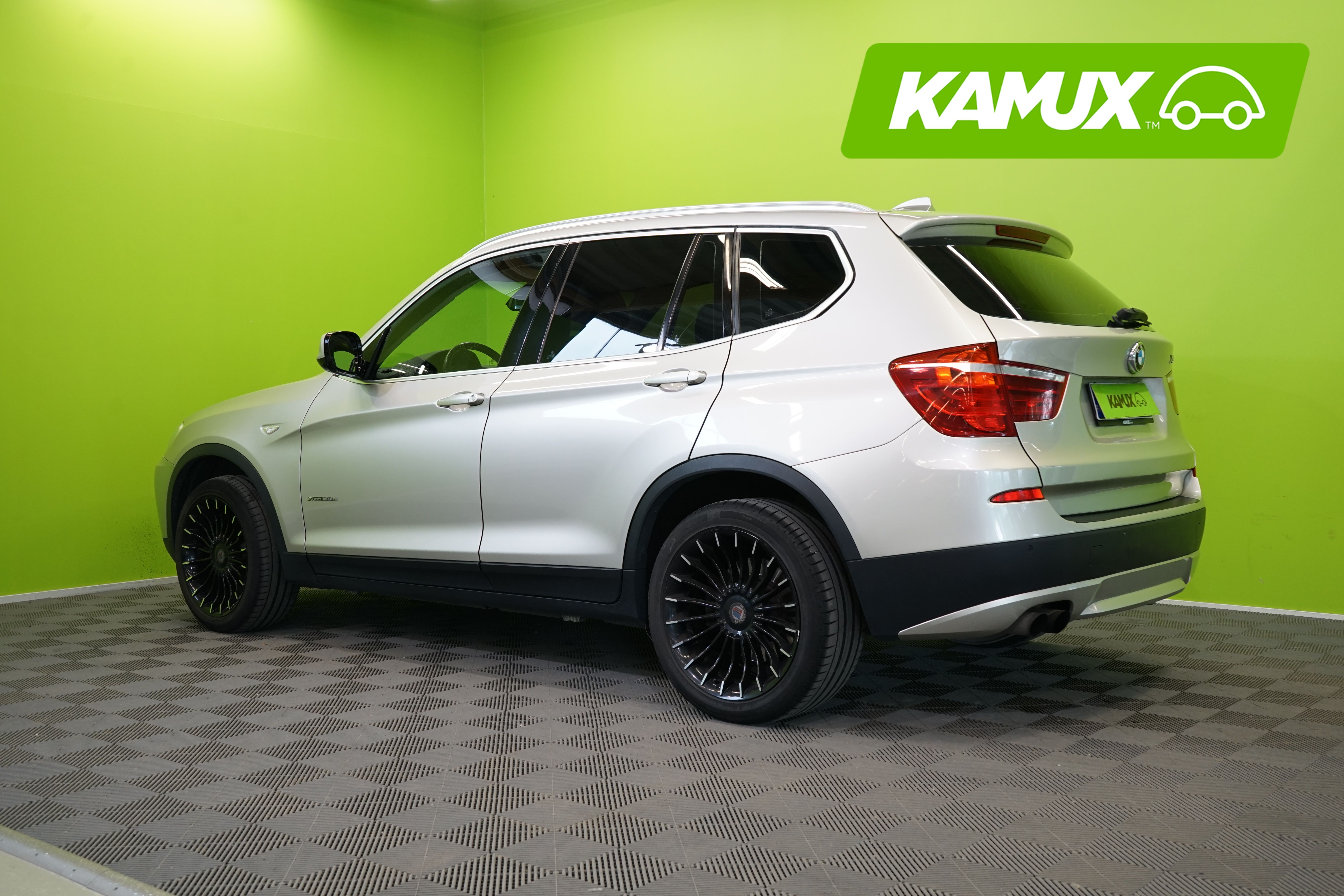 BMW X3 2012