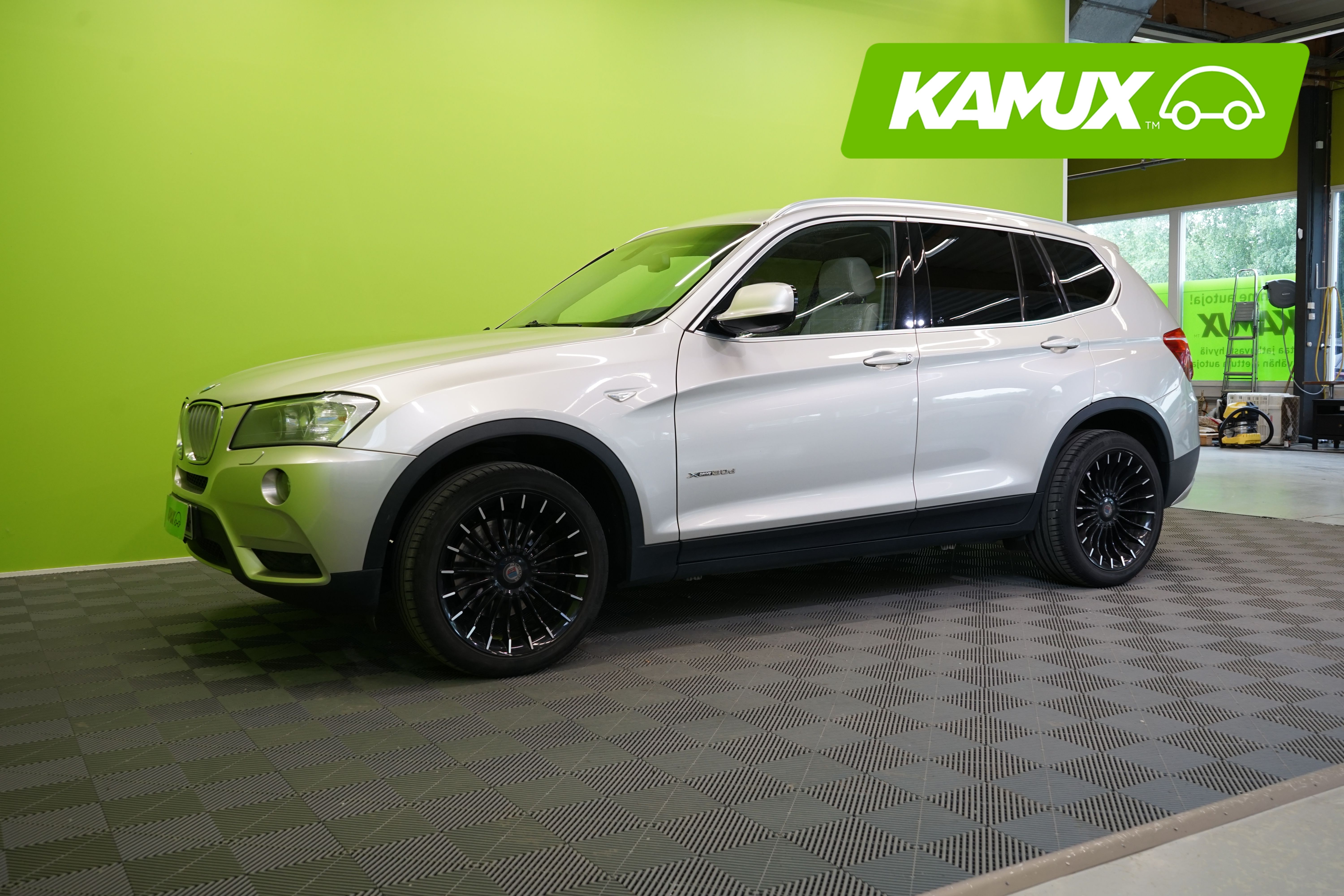 BMW X3 2012