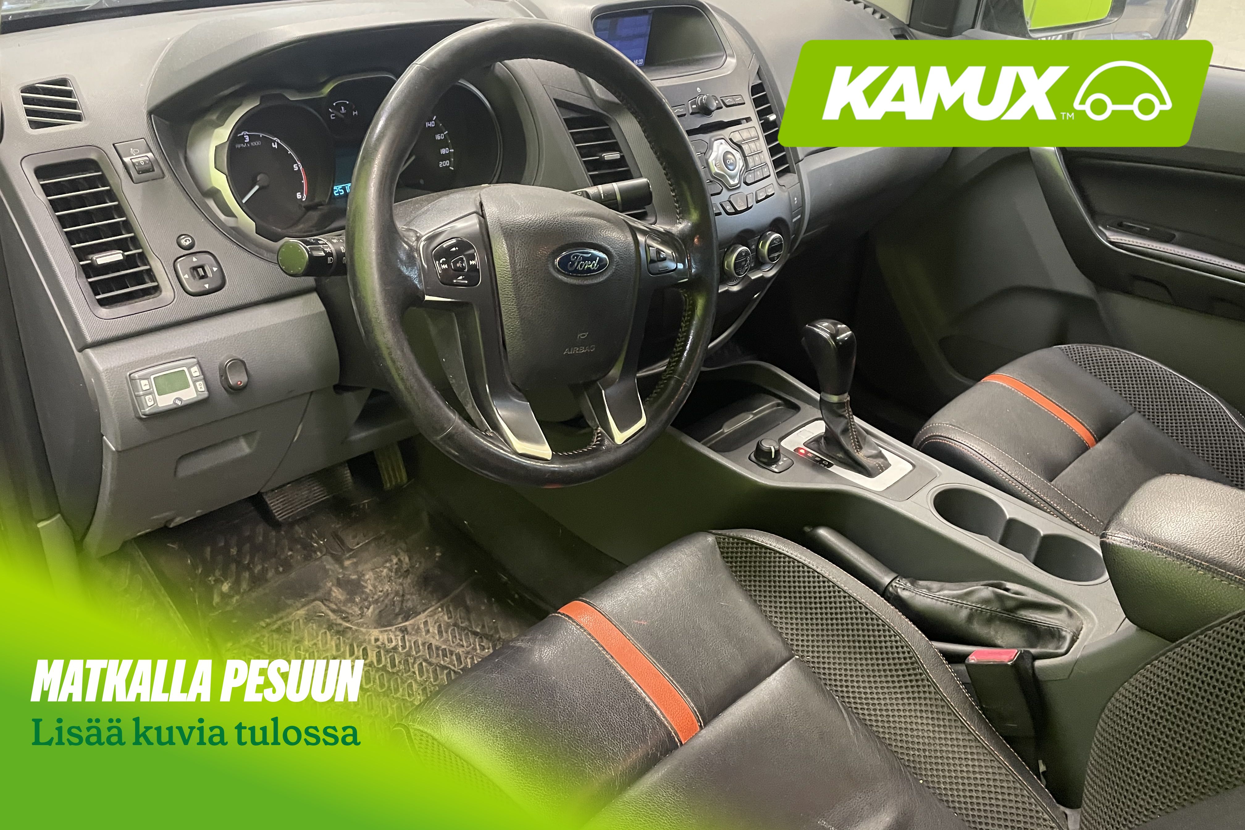 Ford Ranger 2013