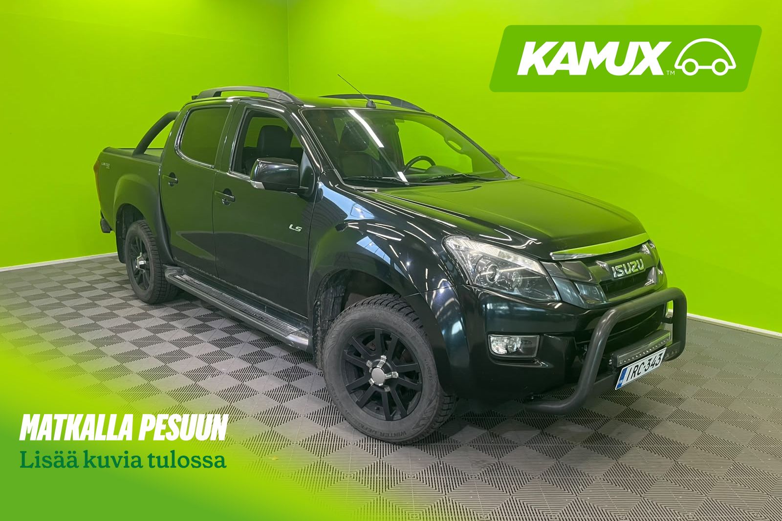 Isuzu D-Max 2016
